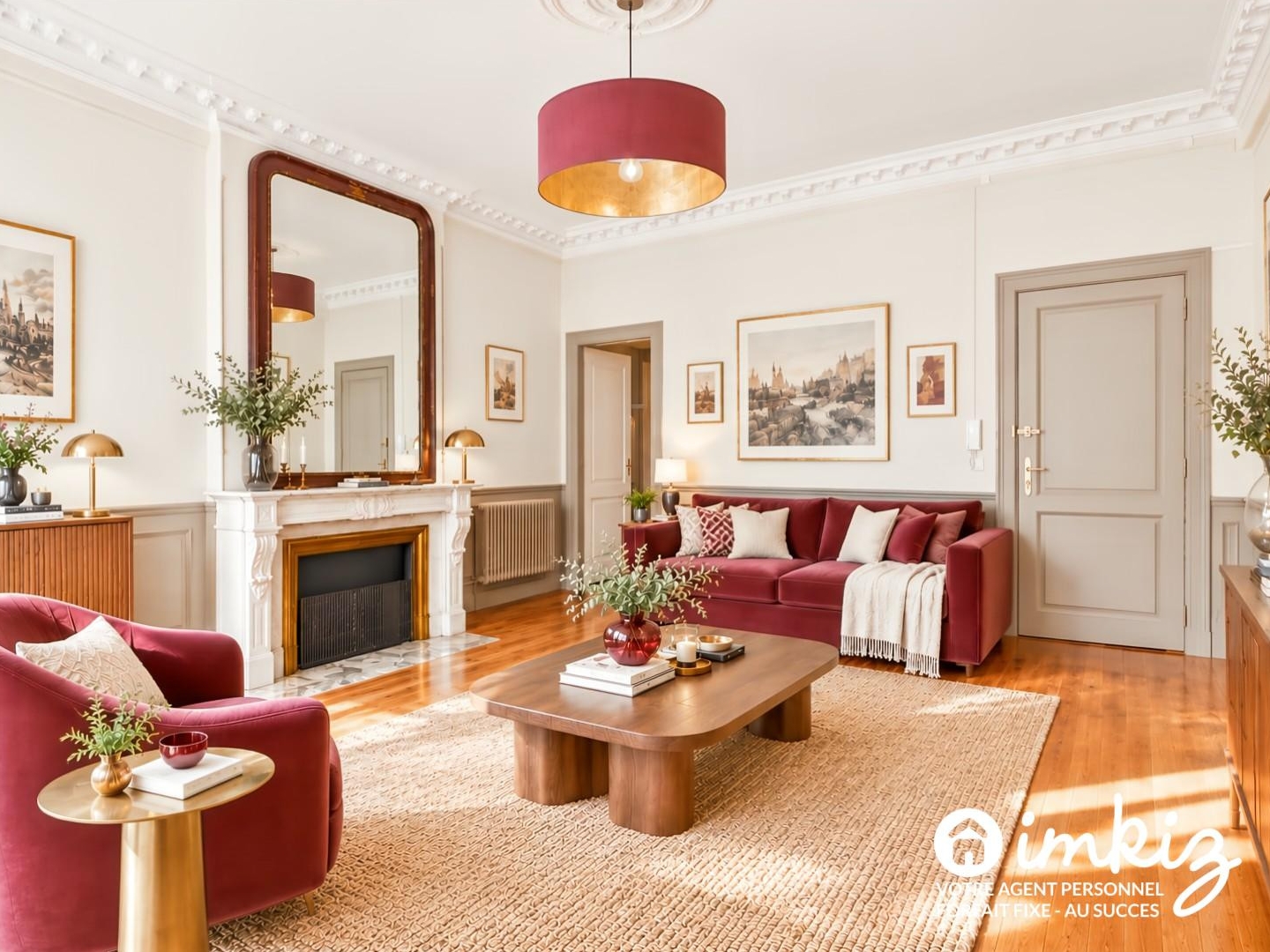 Appartement à vendre - Bordeaux (33000)