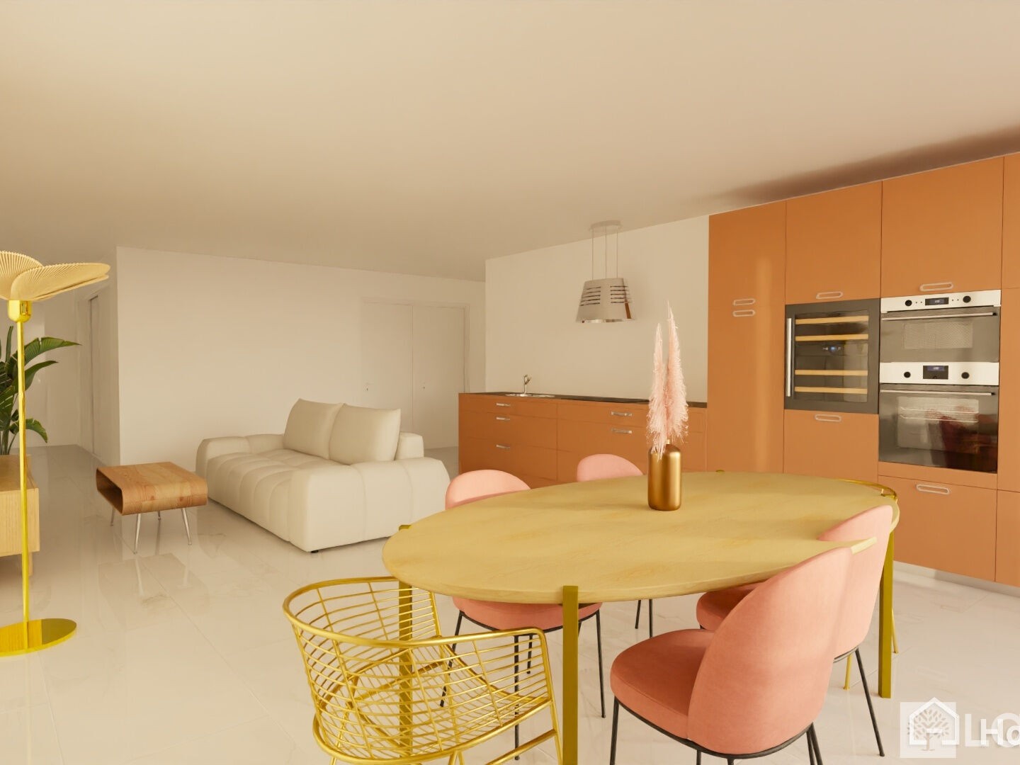 Appartement 4 pièces 100 m²