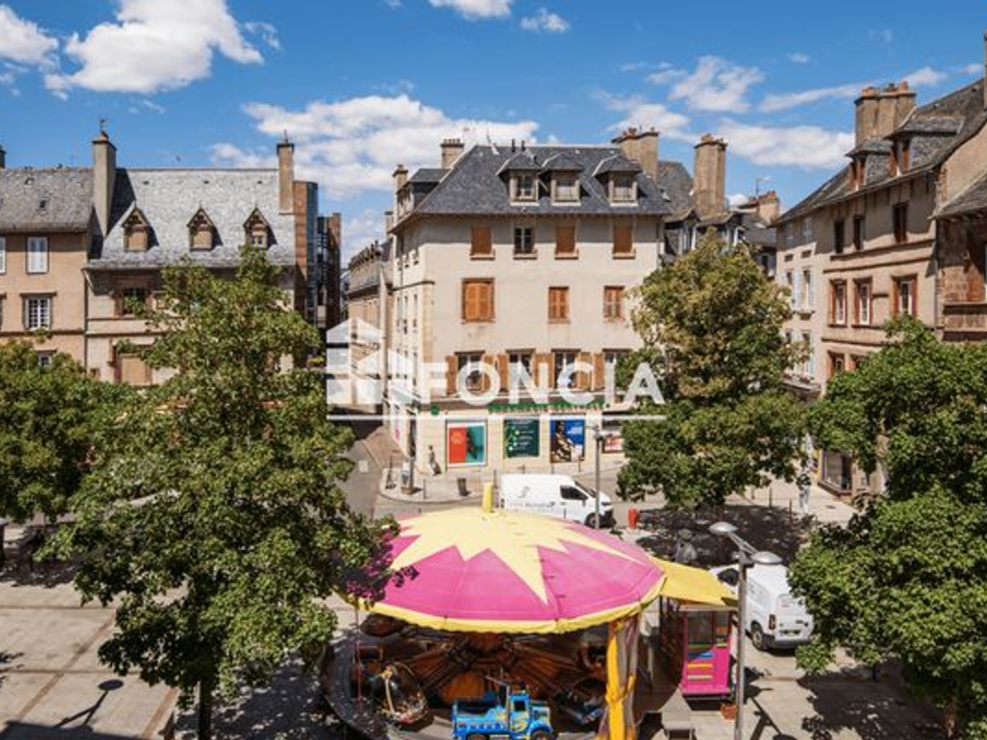 Appartement à vendre - 2 pièces - 51m2 - Rodez (12000)
