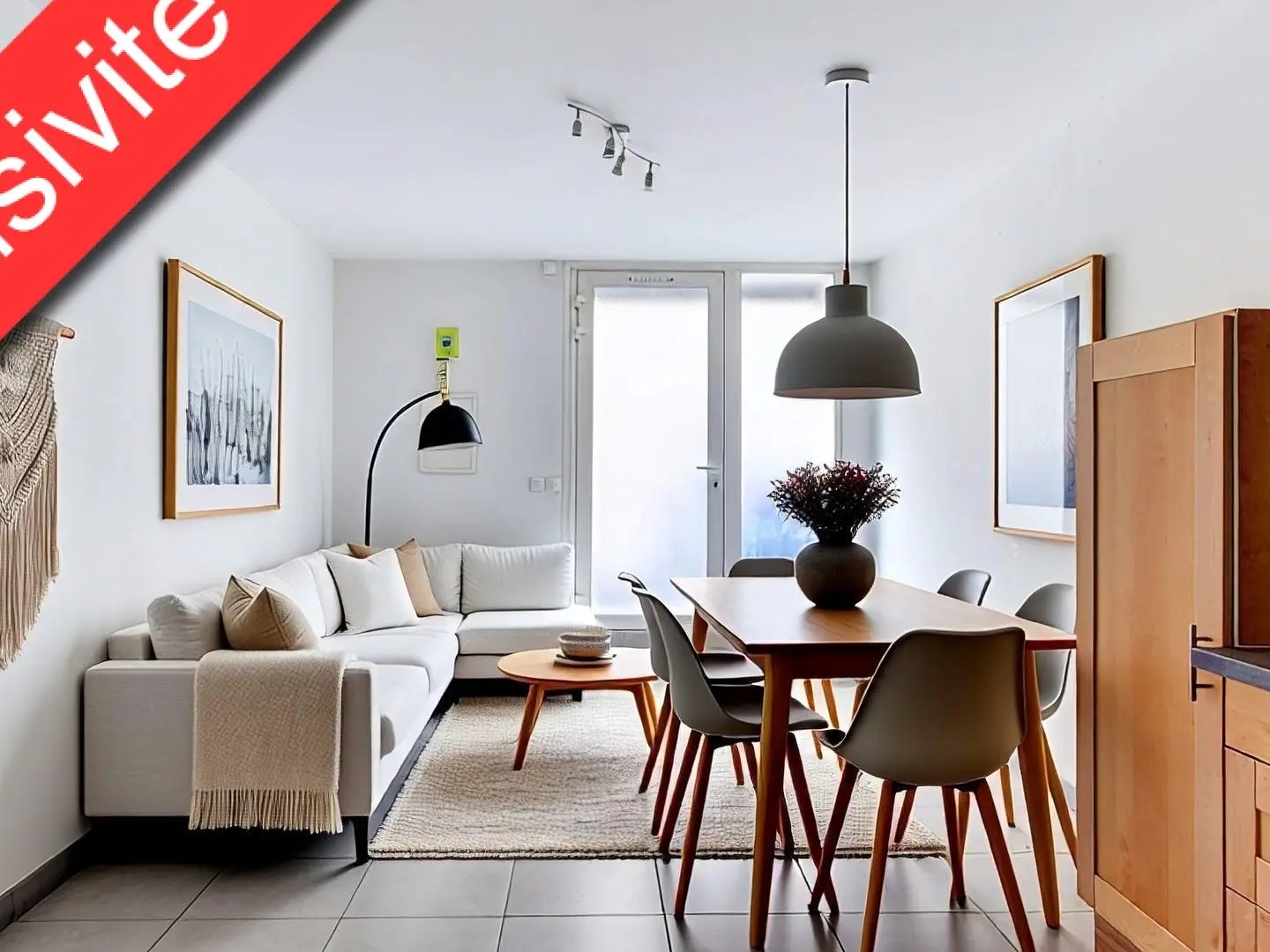 Appartement 2 pièces 53 m²