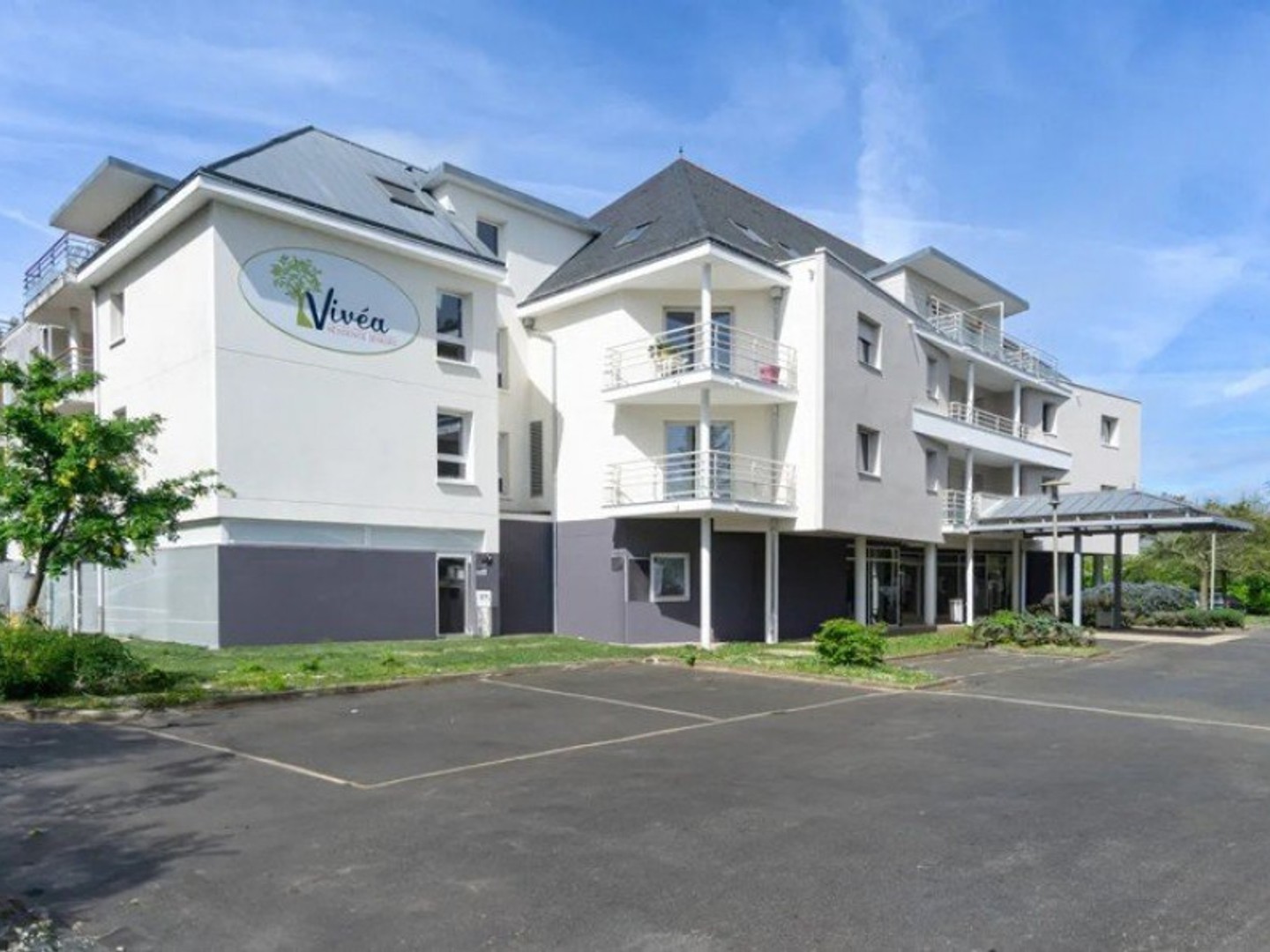 Appartement en résidence seniors 3 pièces 50 m²