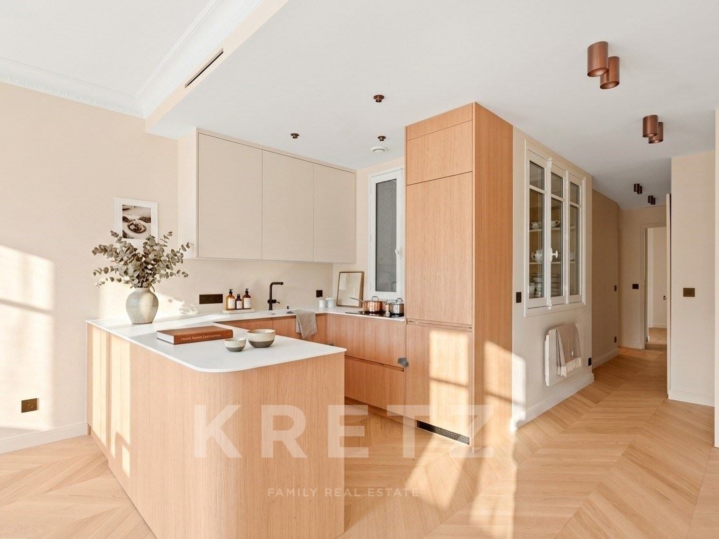Appartement à vendre - 4 pièces - 98m2 - Paris 17e (75017)