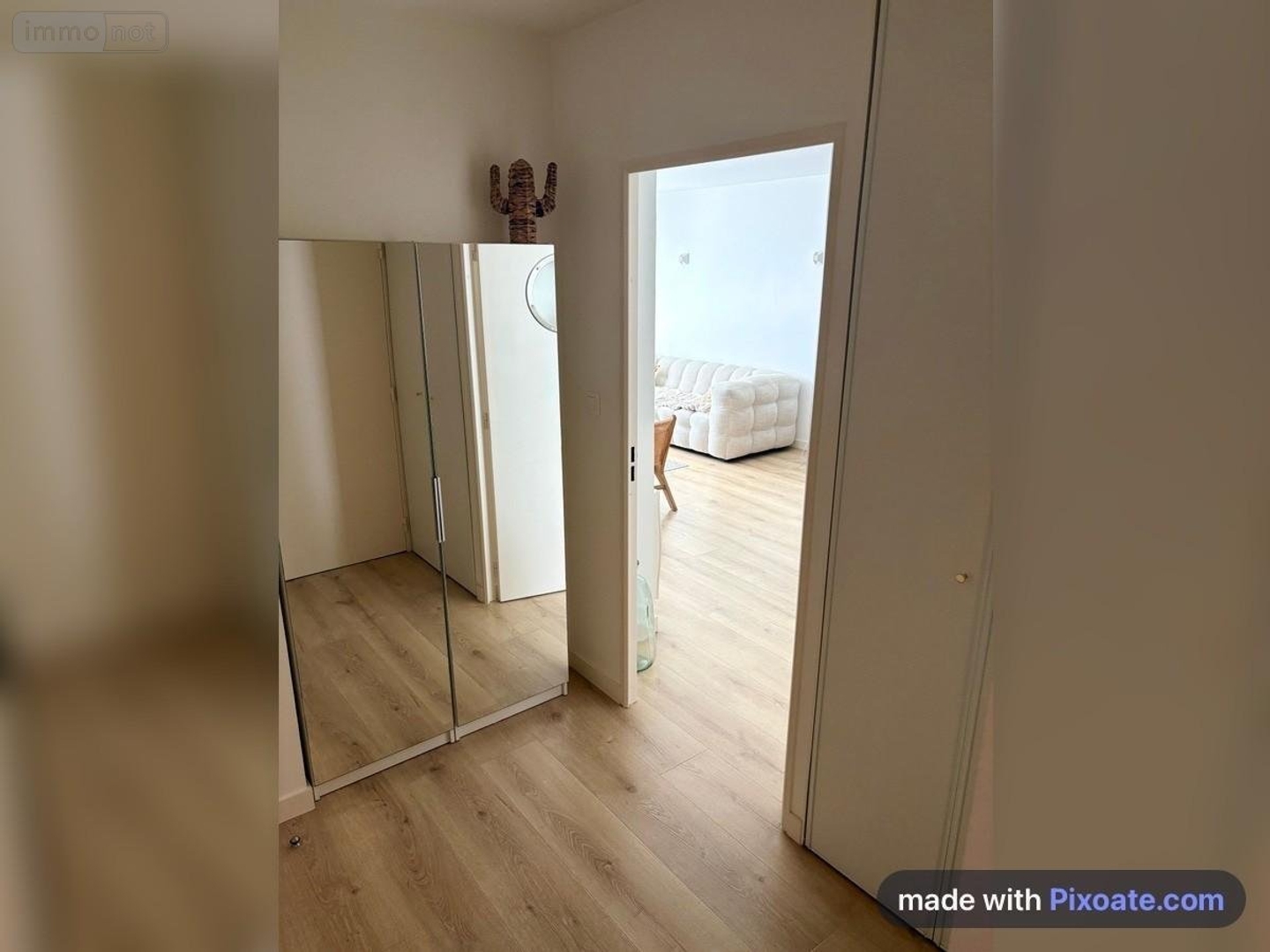 Appartement 3 pièces 62 m²