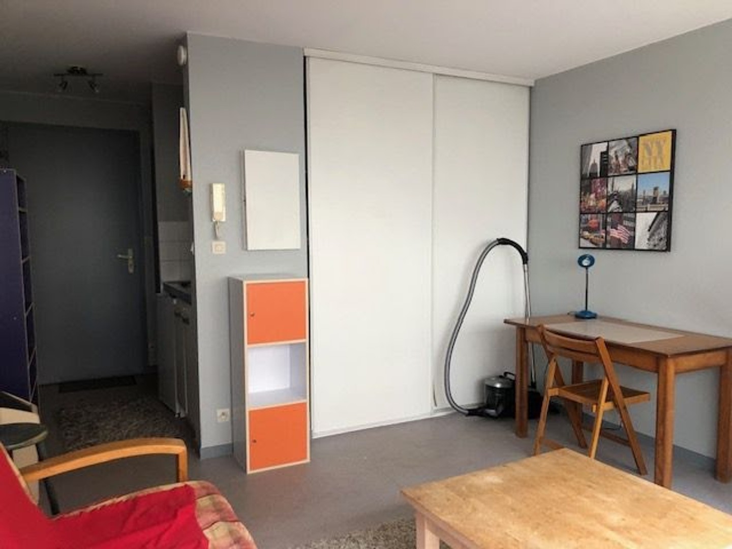 Studio 2 pièces 22 m²