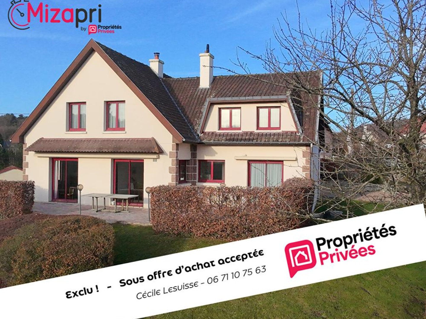 Grande maison familiale avec suite parentale de plain-pied
