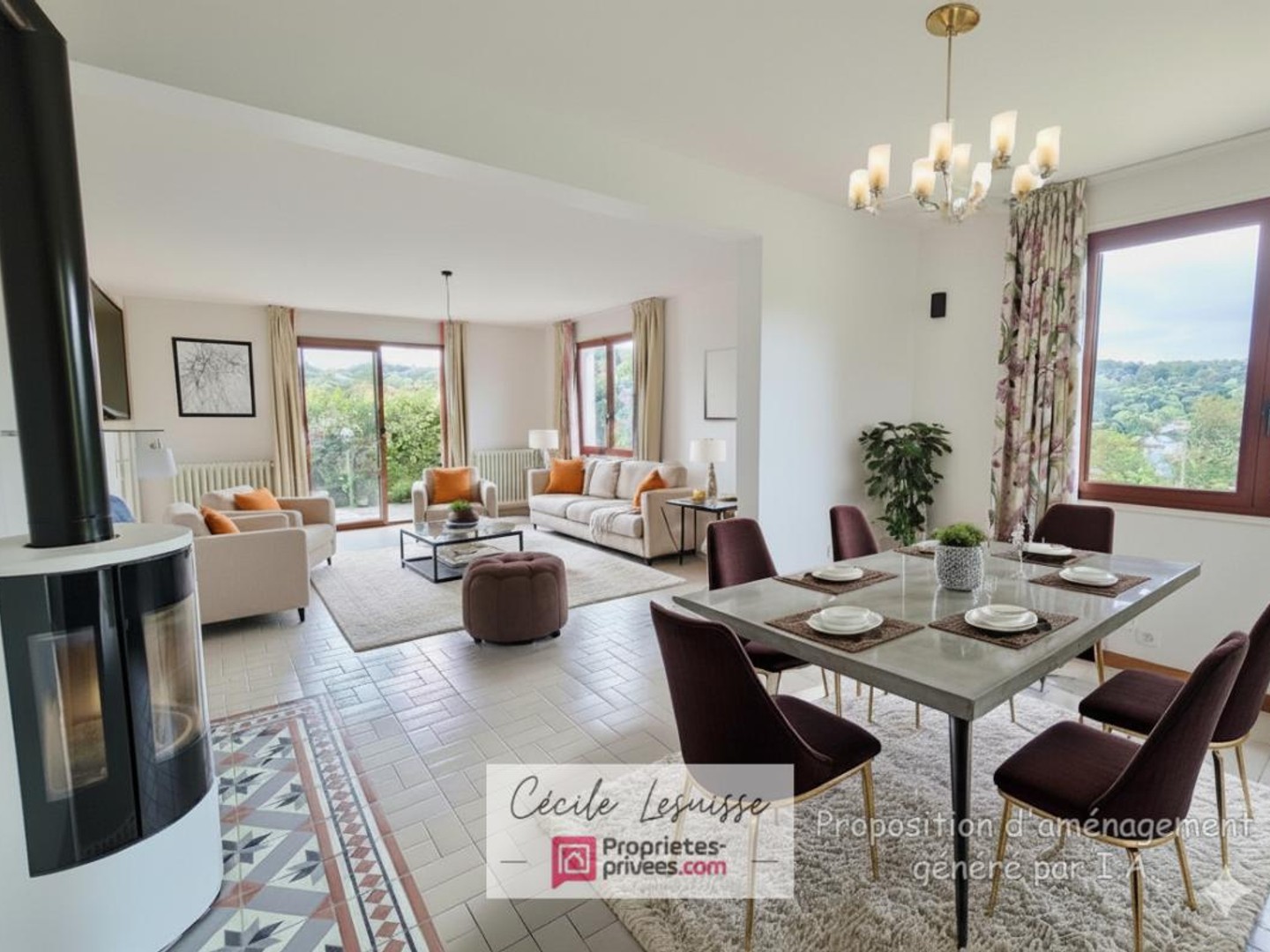 Maison à vendre - 7 pièces - 184m2 - Lillebonne (76170)