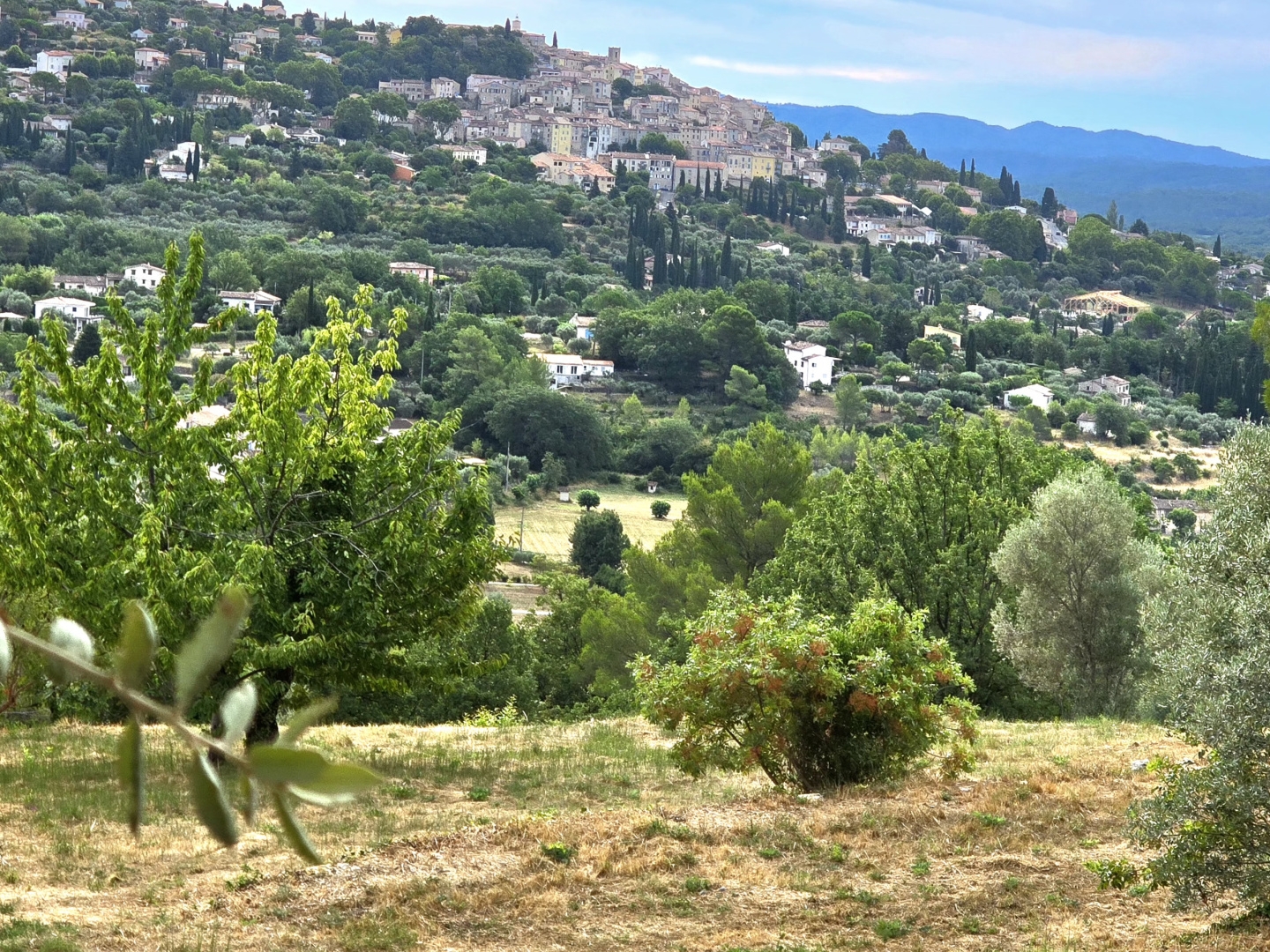 Magnifique terrain constructible pour votre villa de rêve !