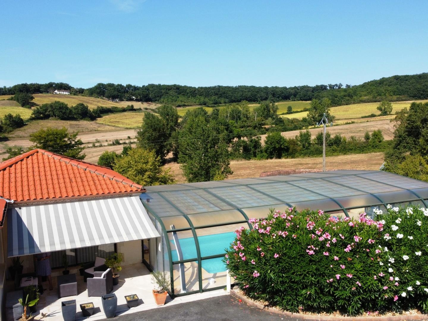 Maison à vendre - 8 pièces - 162m2 - Castéra-Verduzan (32410)