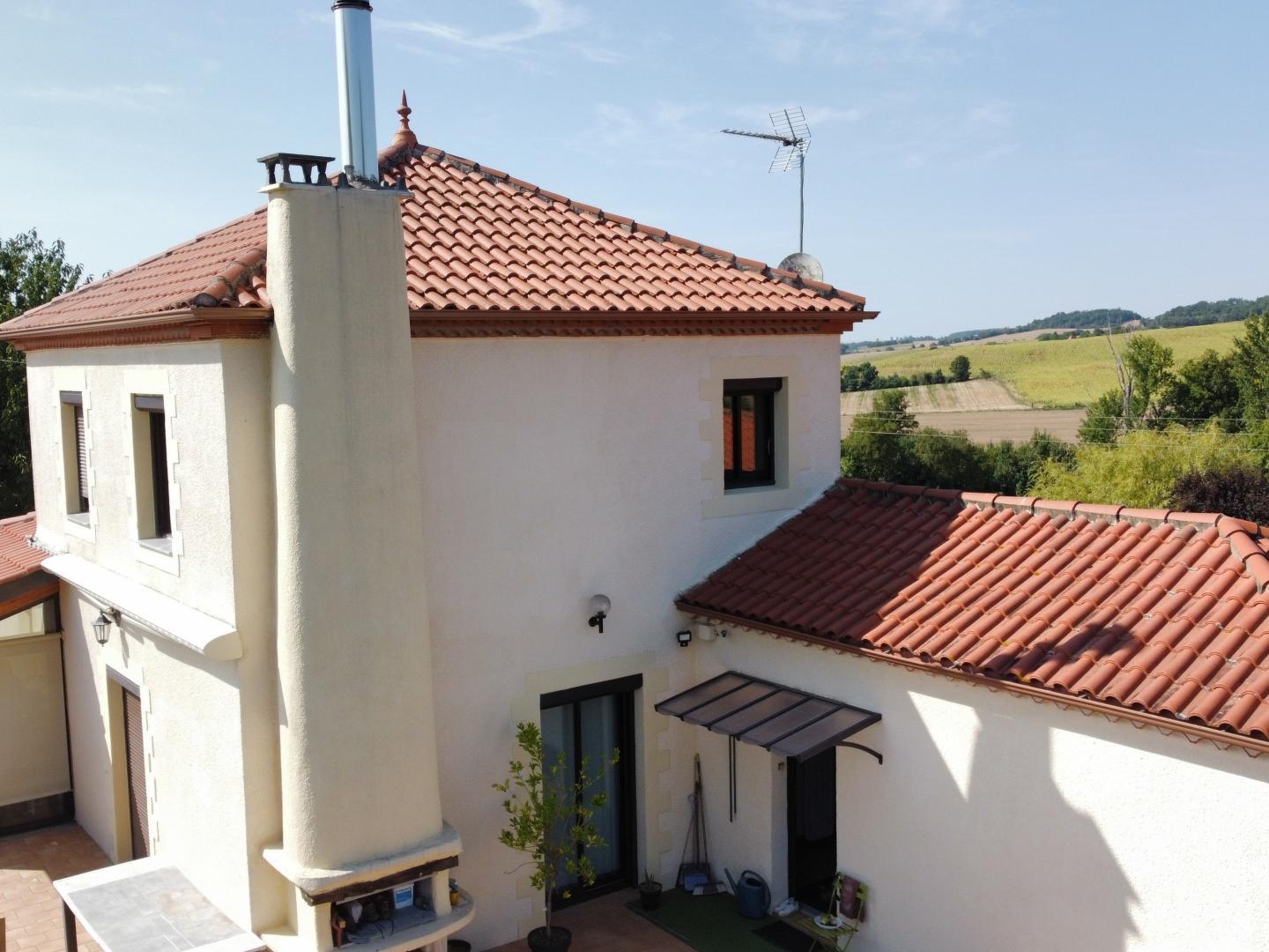 Maison à vendre - 8 pièces - 162m2 - Castéra-Verduzan (32410)