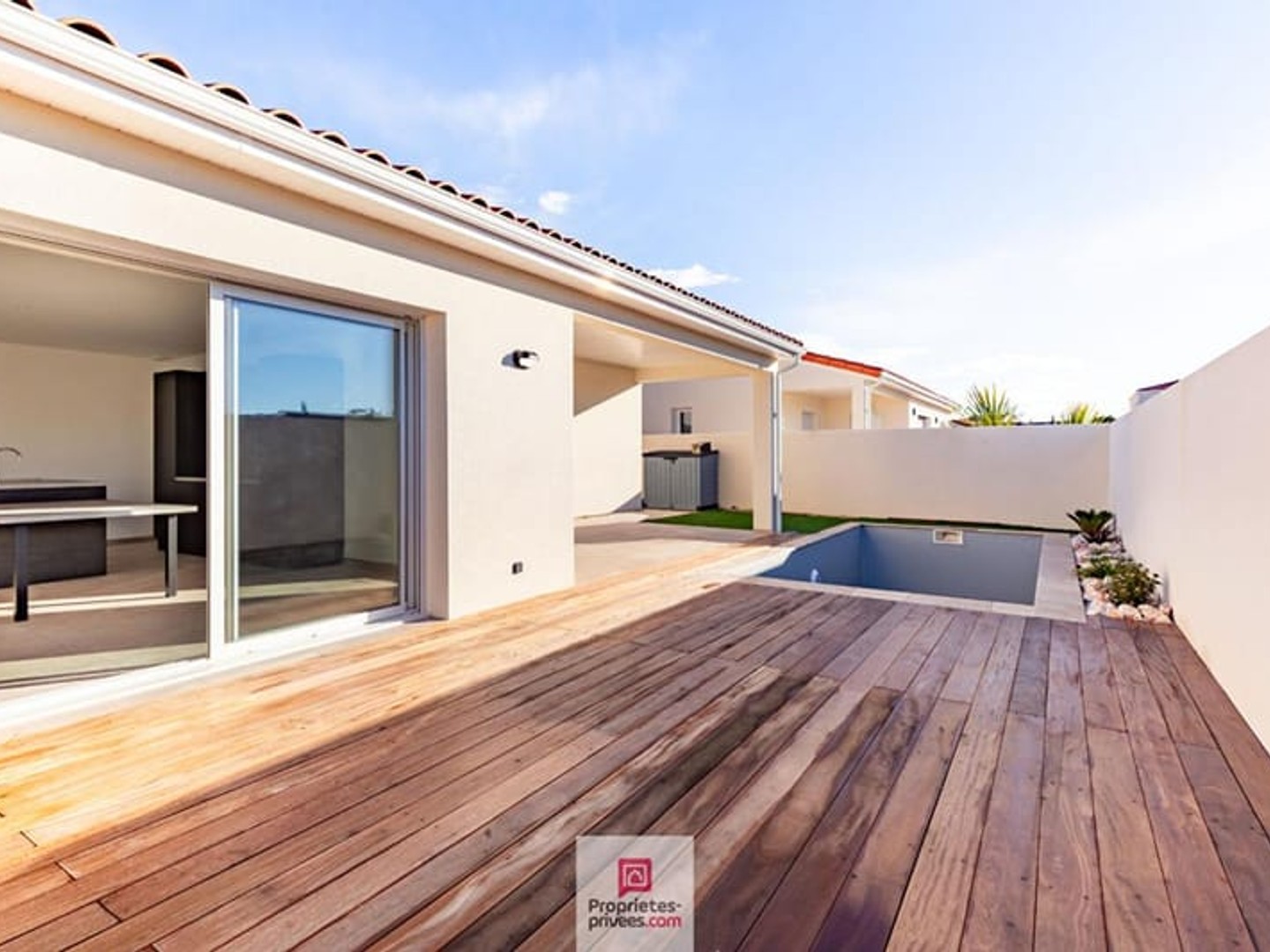 Maison à vendre - 4 pièces - 103m2 - Nissan-Lez-Enserune (34440)