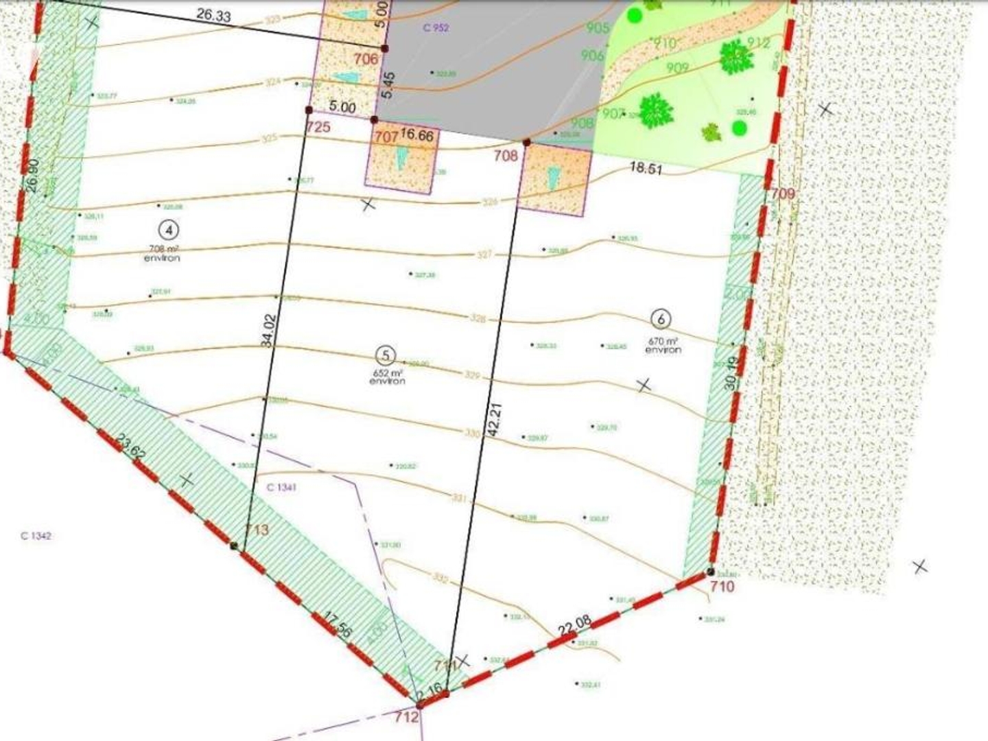 Terrain à vendre - 652m2 - Ozon (65190)