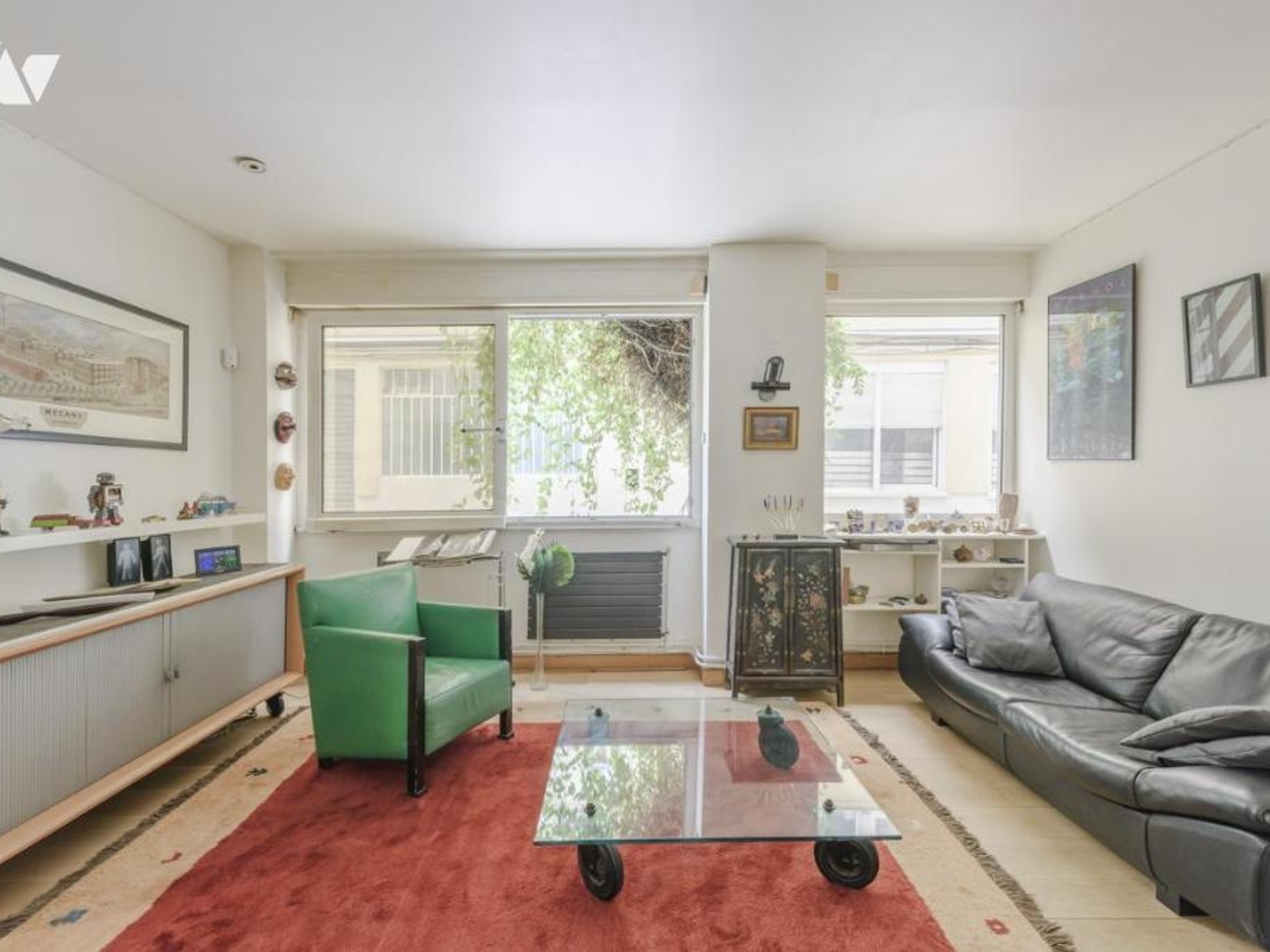 Appartement à vendre - 1 pièce - 97m2 - Paris 11e (75011)