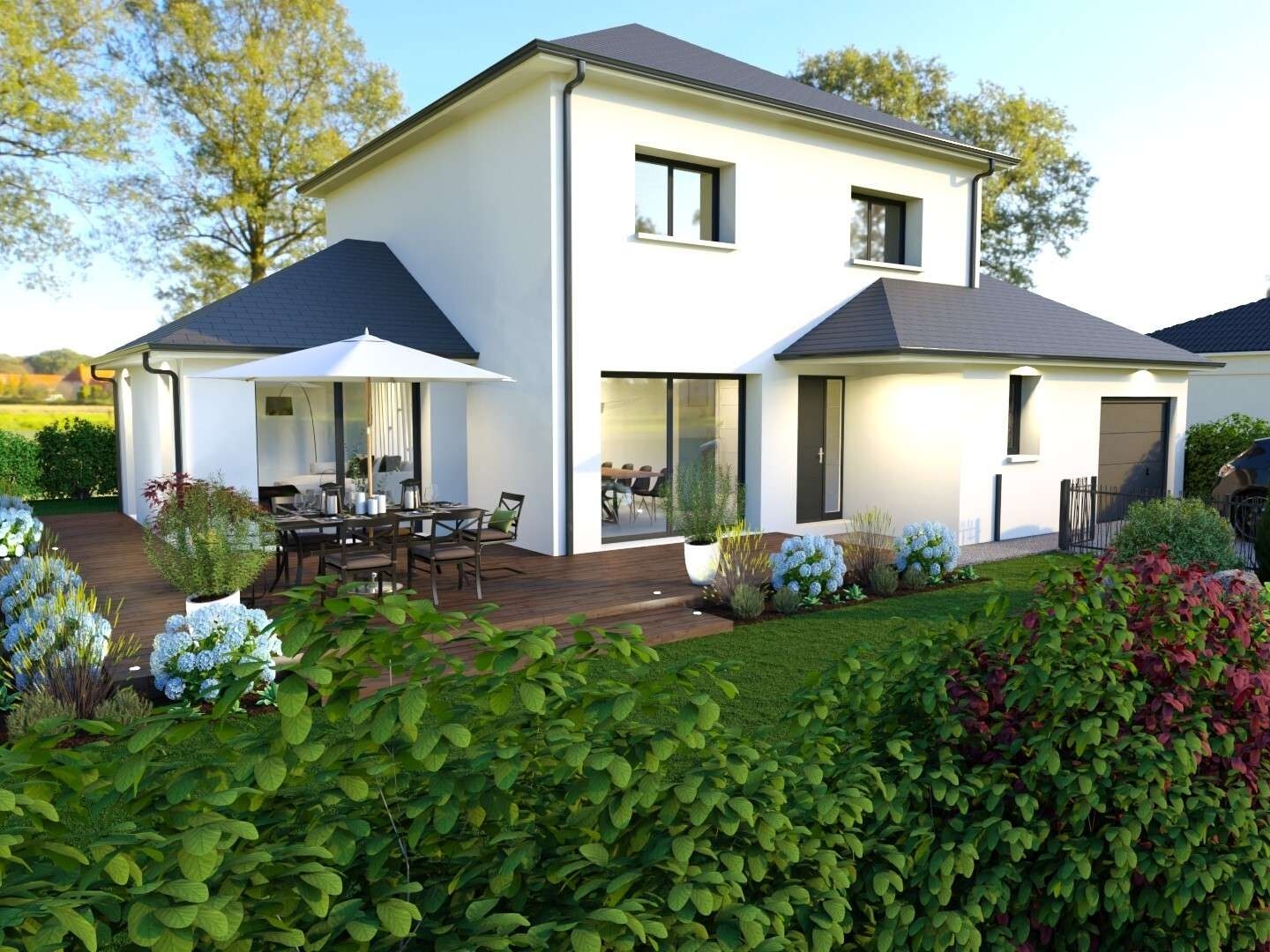 Maison 100 m²