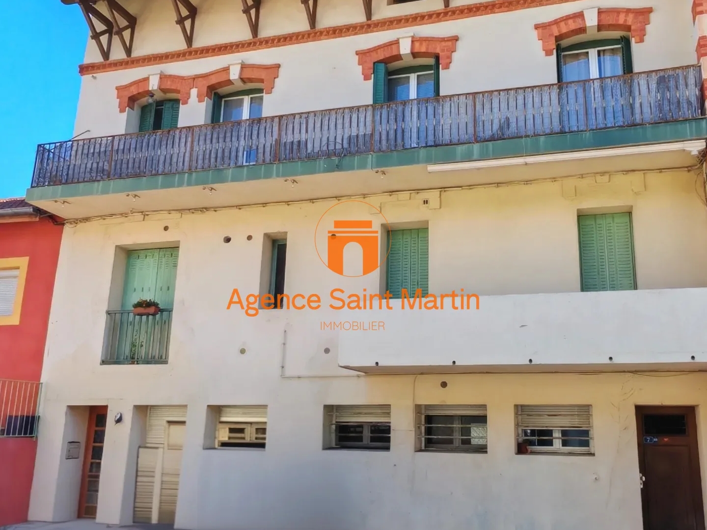 Lot de 3 Appartements dans une petite Copropriété, hors centre ville de Montélimar