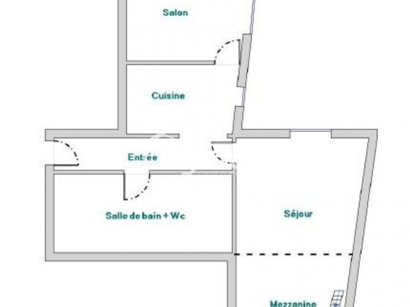 Appartement à vendre - 2 pièces - 32m2 - La Rochelle (17000)