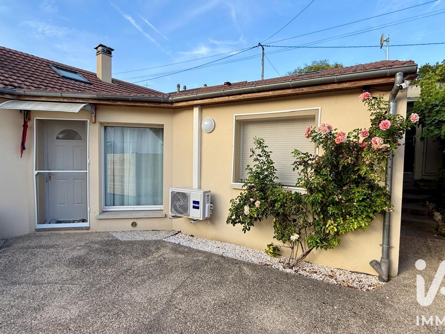 Maison à vendre - 3 pièces - 65m2 - Vaux-Sur-Seine (78740)