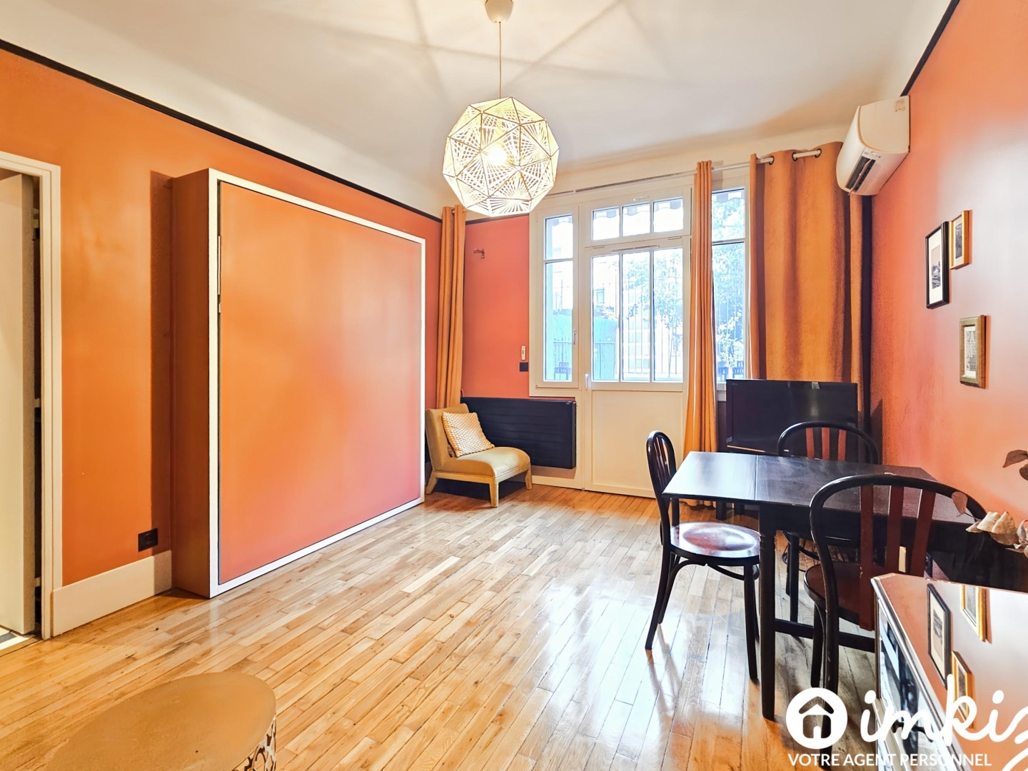 Charmant studio avec terrasse de 24 m²