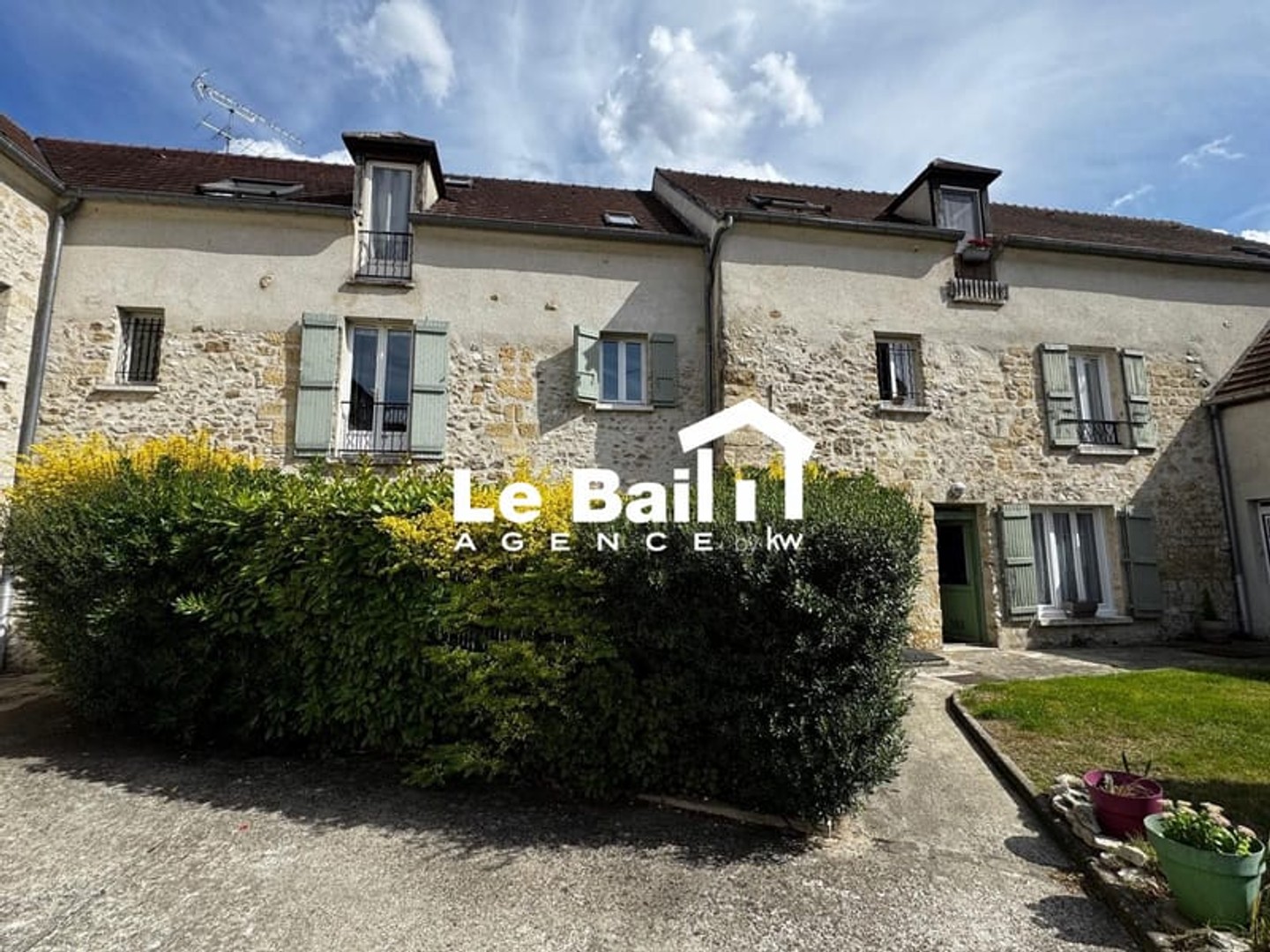 Appartement à vendre - 2 pièces - 33m2 - Osny (95520)