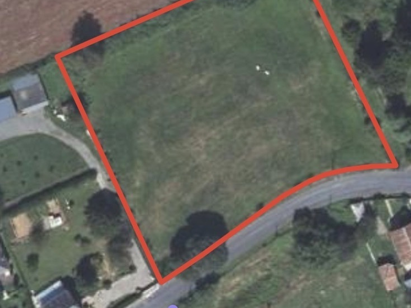 Terrain à vendre - 5753m2 - Condat-Sur-Ganaveix (19140)