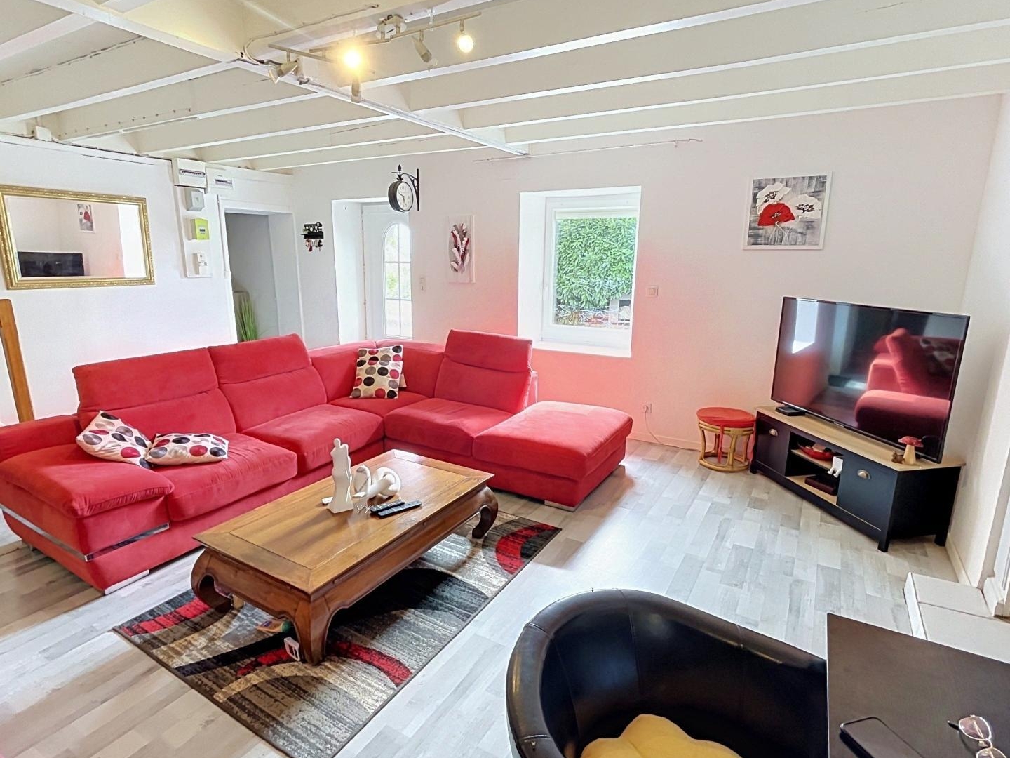 Maison à vendre - 5 pièces - 155m2 - Hardanges (53640)
