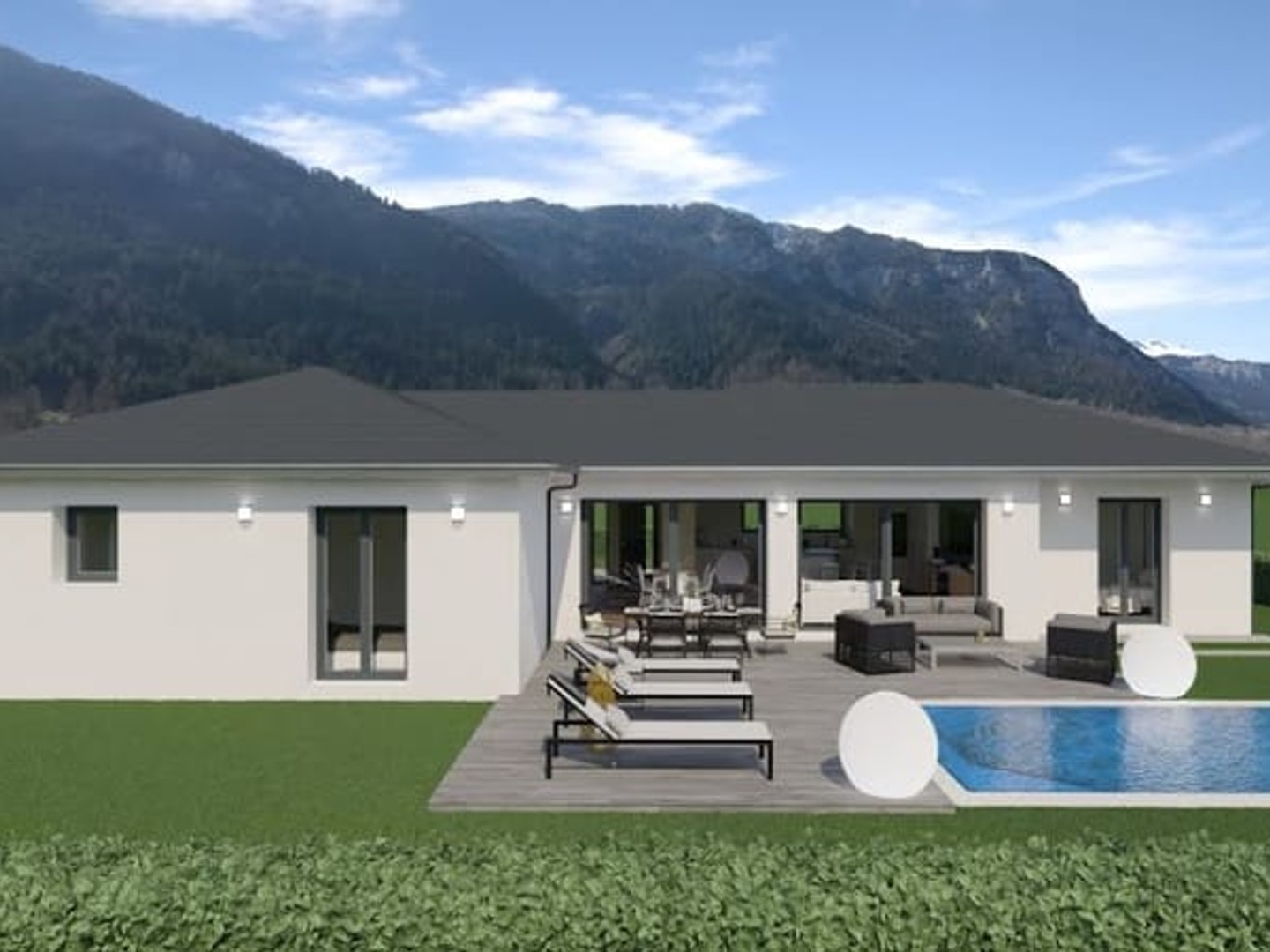 Maison 4 pièces 115 m²
