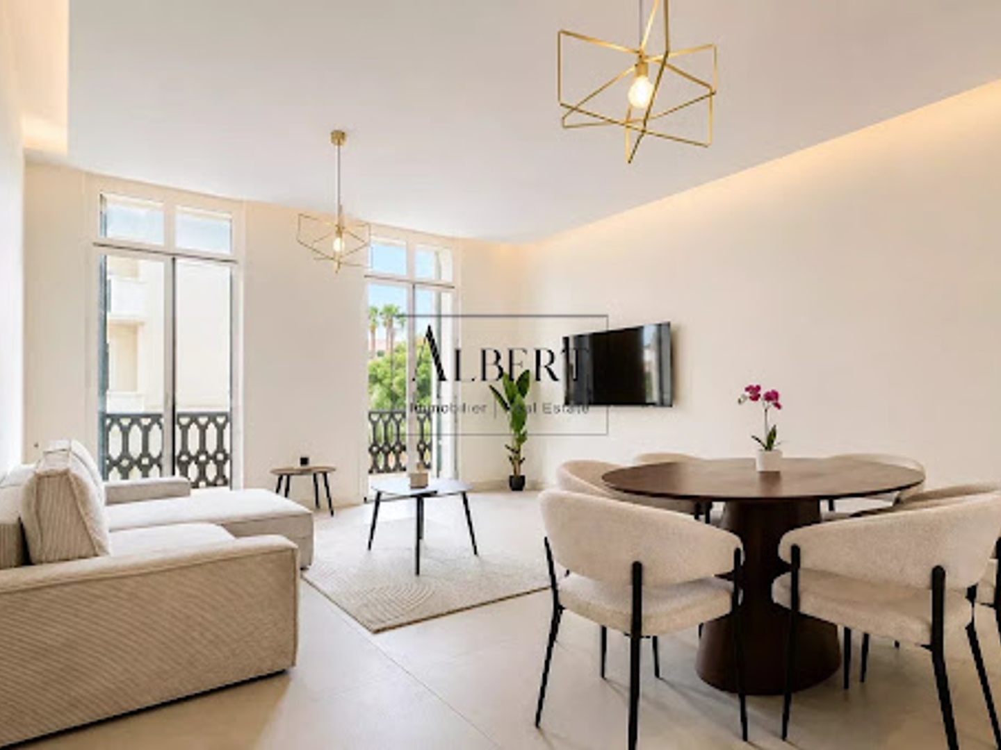 Appartement 3 pièces 87 m²