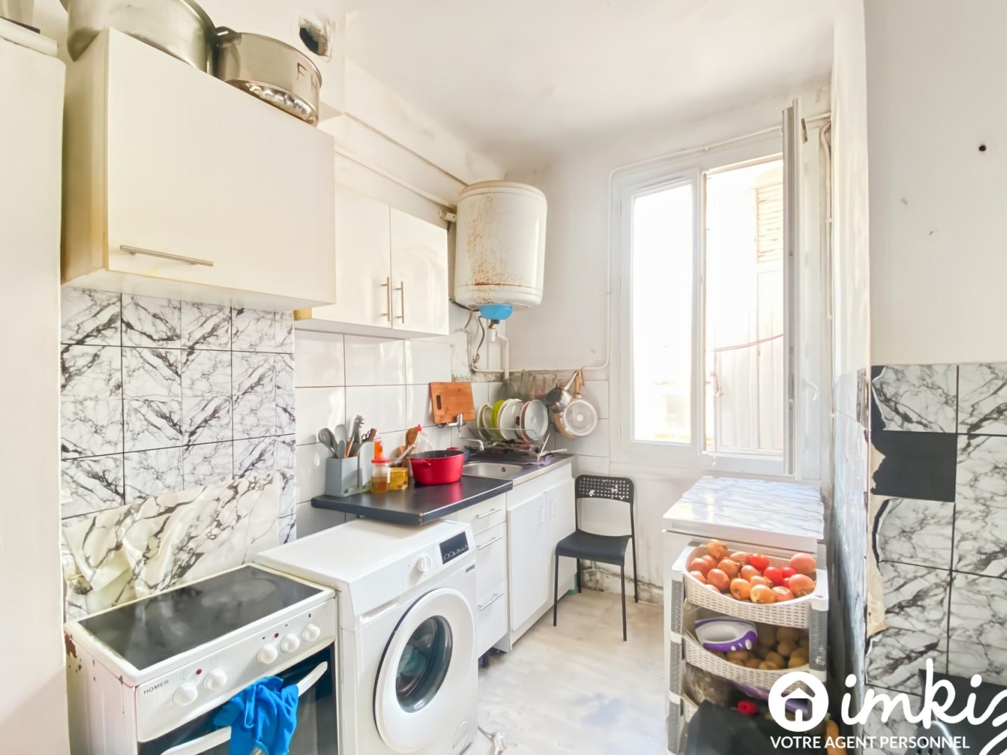 Appartement à vendre - Marseille 3ème (13003)