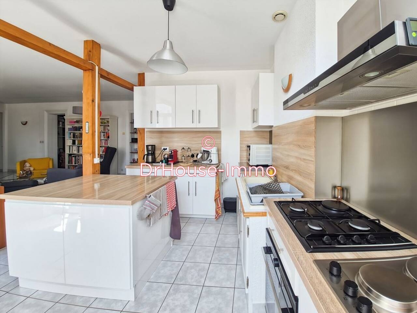 Appartement à vendre - 4 pièces - 115m2 - Firminy (42700)