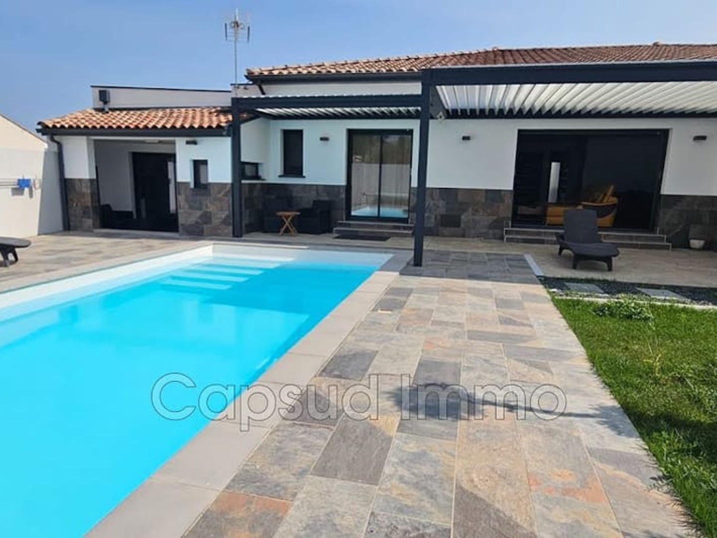 Maison 5 pièces 156 m²