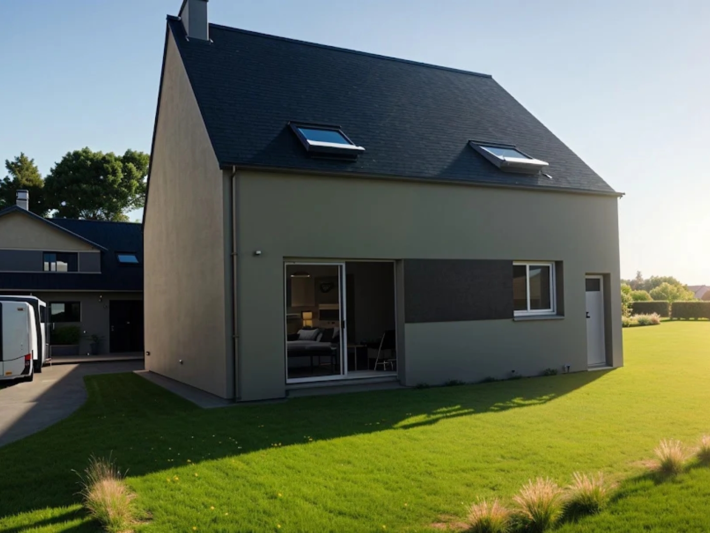 Maison neuve 5 pièces 75 m²