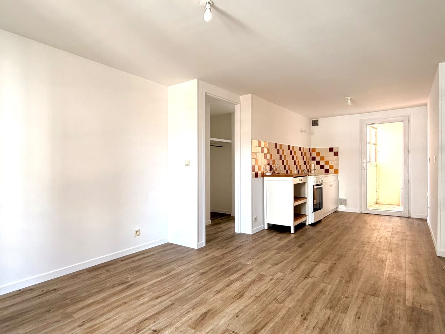 Appartement 2 pièces 36 m²