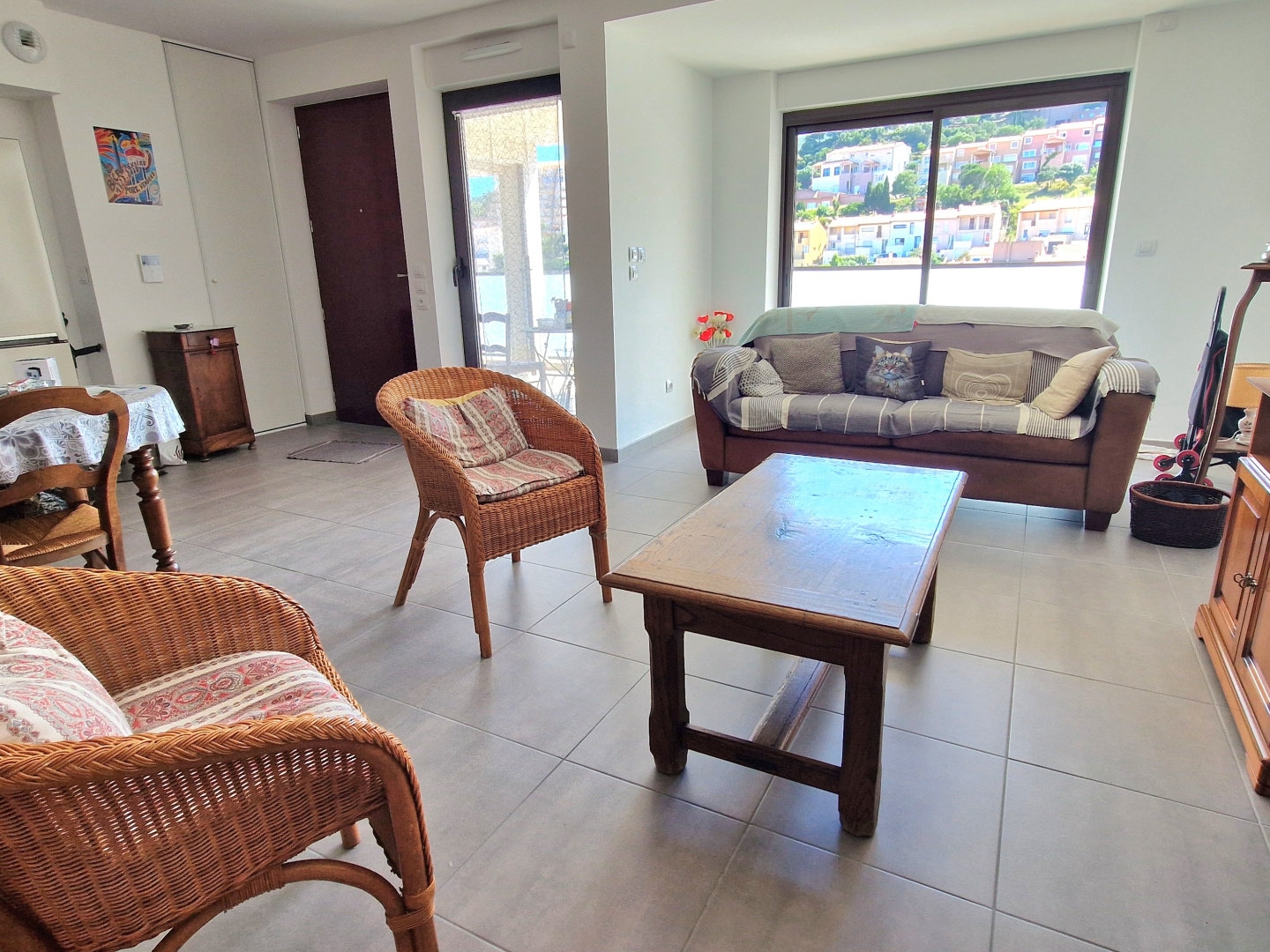 Appartement à vendre - 3 pièces - 66m2 - Port-Vendres (66660)