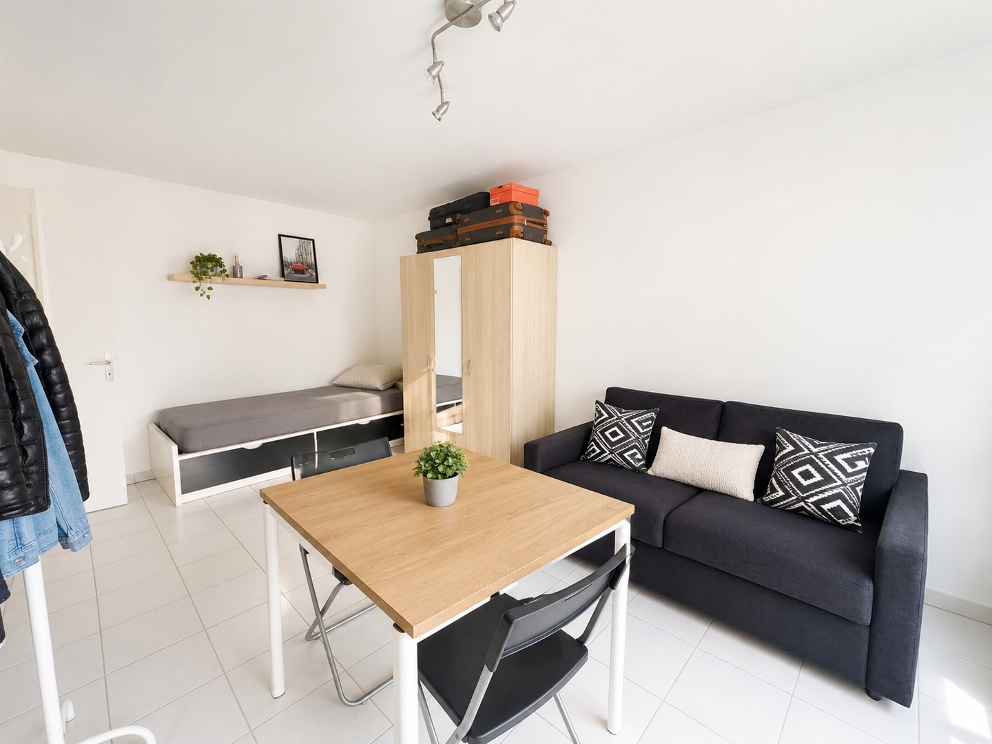 Appartement 2 pièces 34 m²