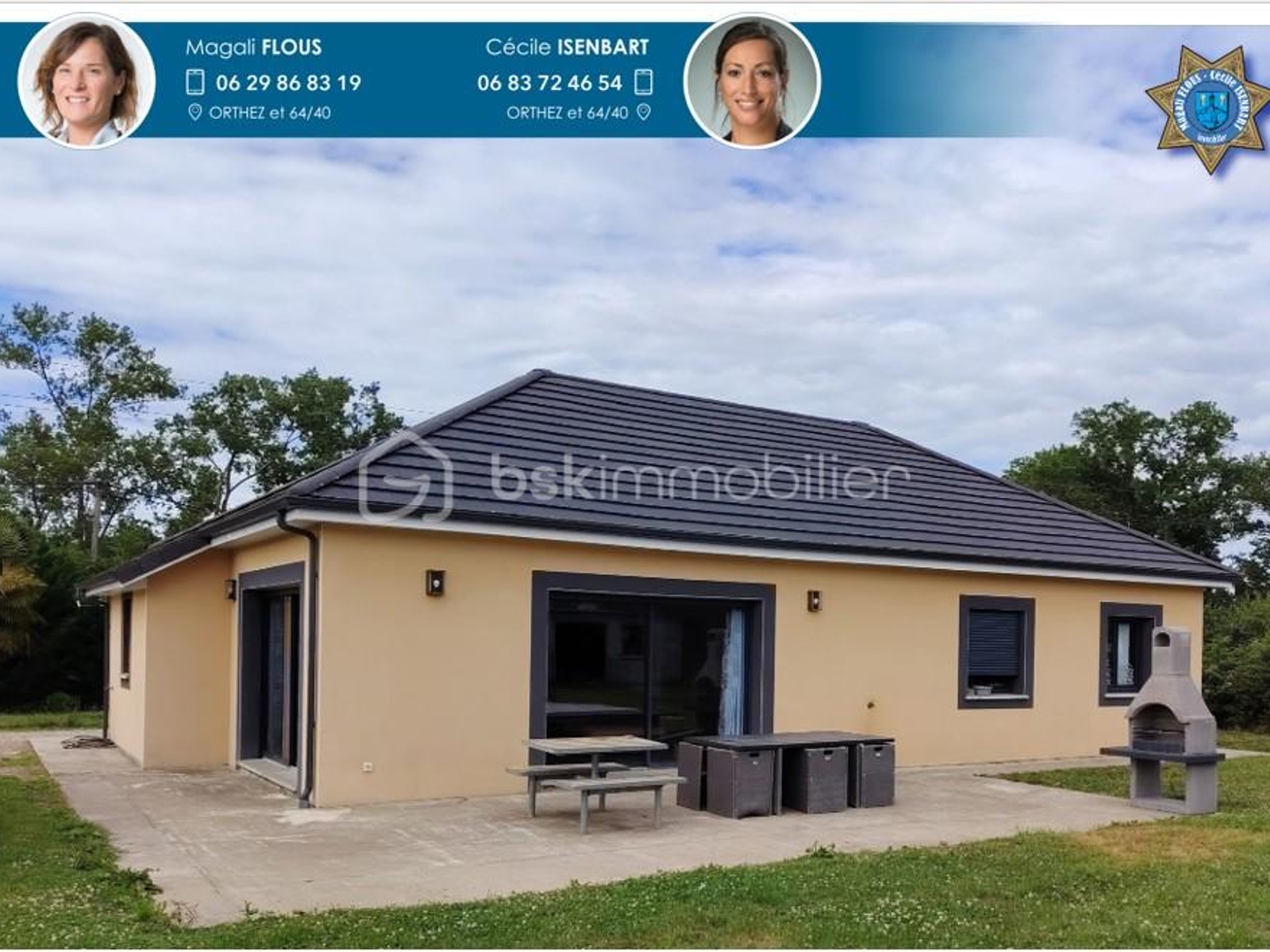 Maison 5 pièces 110 m²