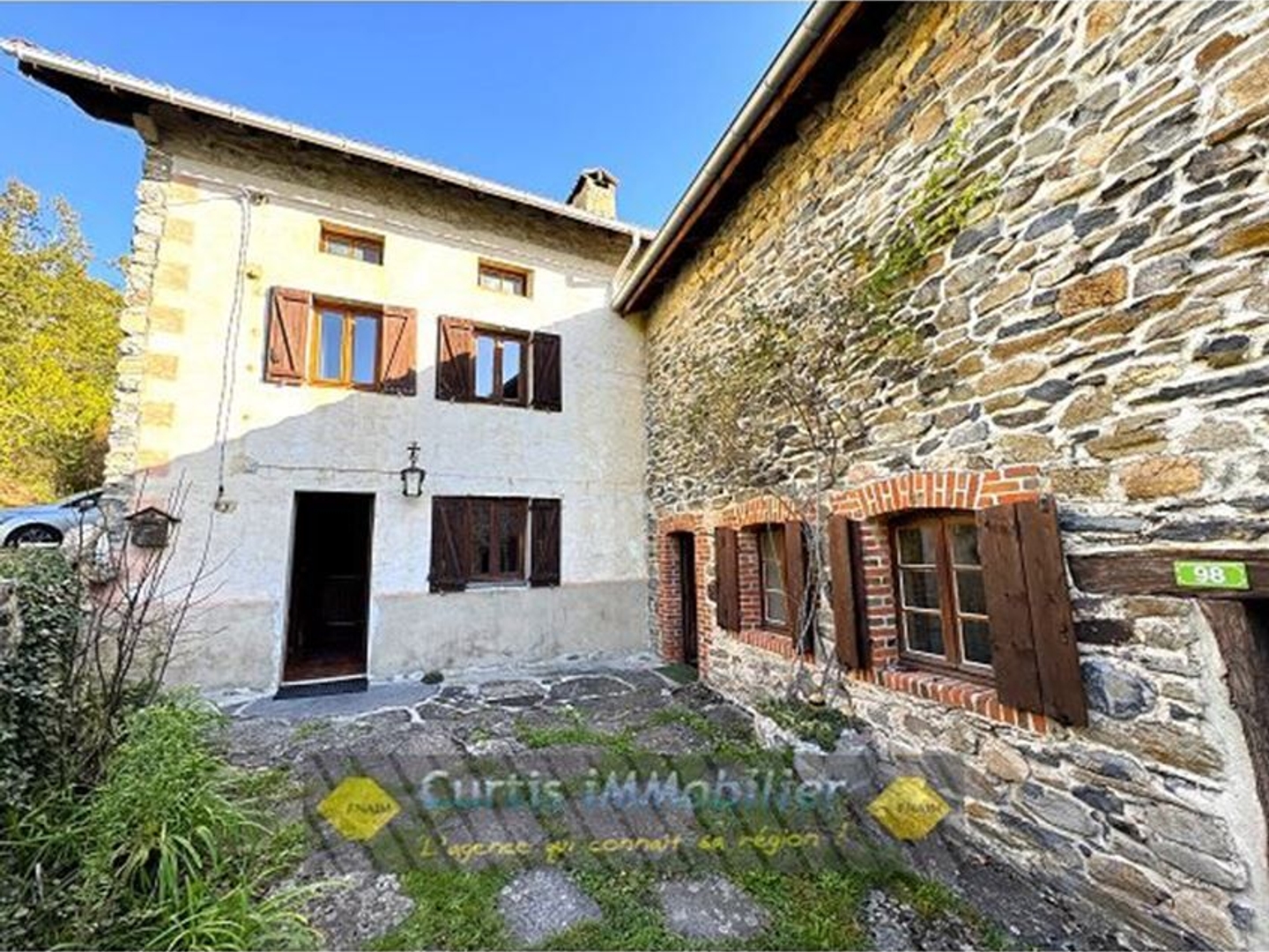 Maison à vendre - 5 pièces - 80m2 - Beauzac (43590)
