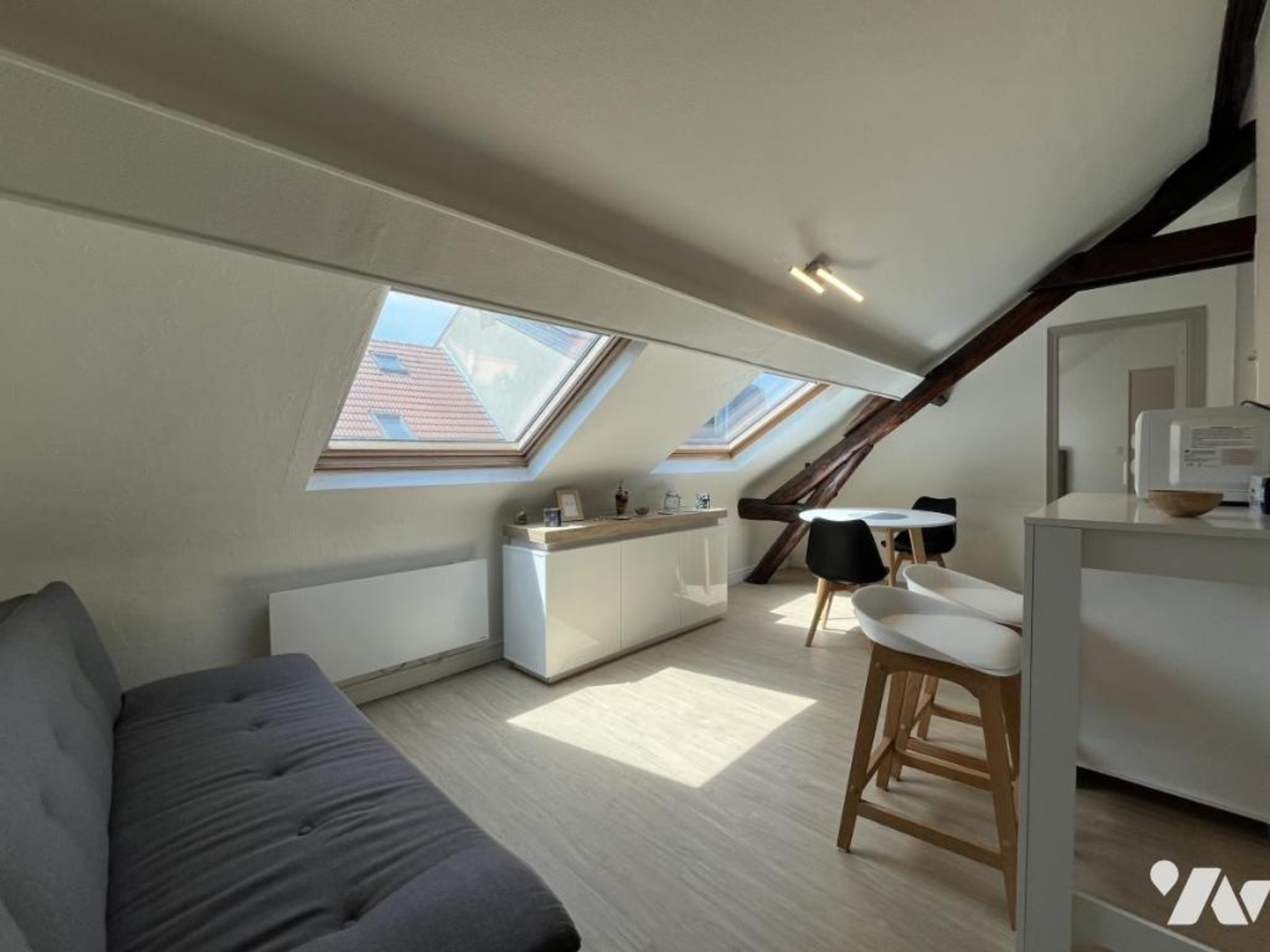 Appartement 1 pièce 18 m²