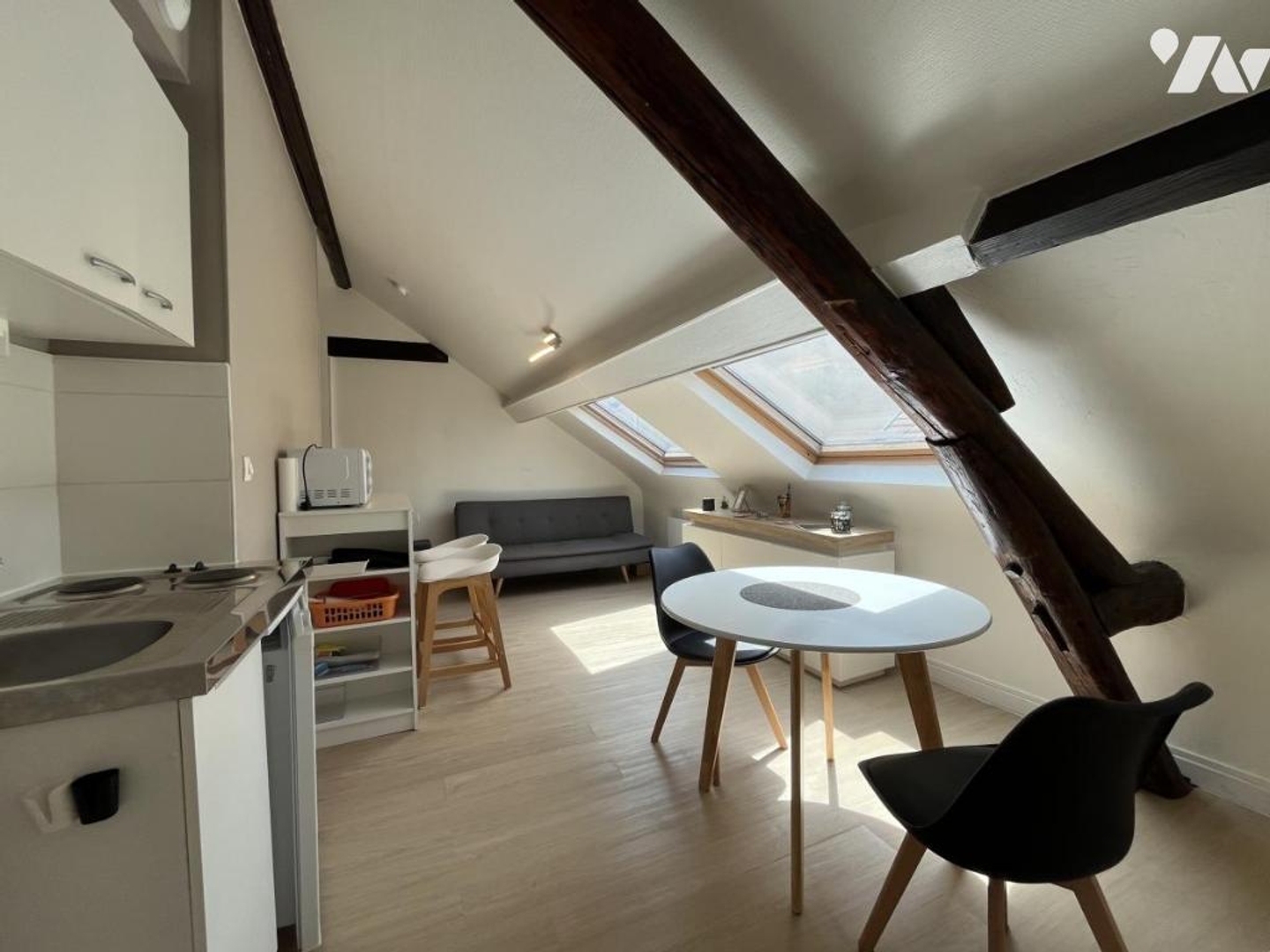 Appartement à vendre - 1 pièce - 18m2 - Reims (51100)