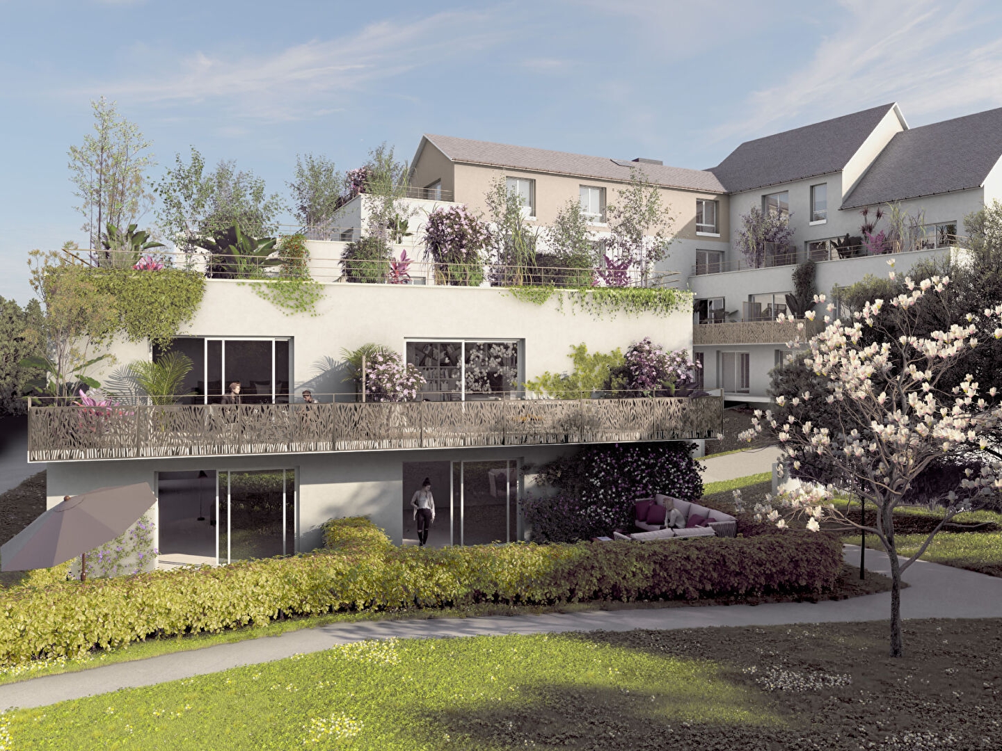 À découvrir Bel Appartement T3 Neuf avec Terrasse + Parking Livraison T3 2026 à Vernon