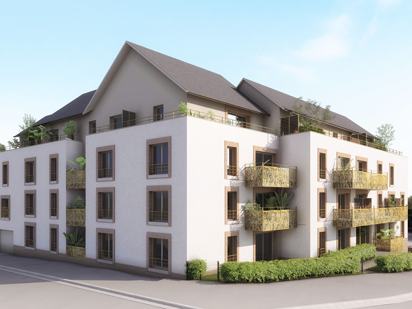 Appartement à vendre - 3 pièces - 81m2 - Vernon (27200)