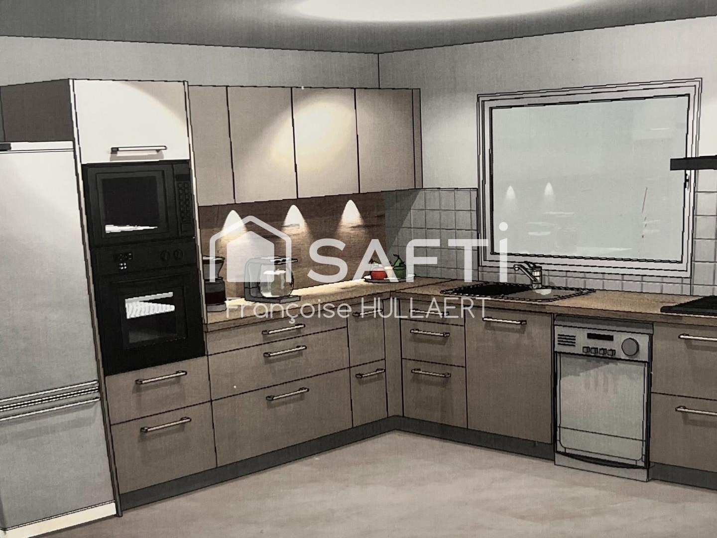 Maison à vendre - 4 pièces - 93m2 - Meucon (56890)