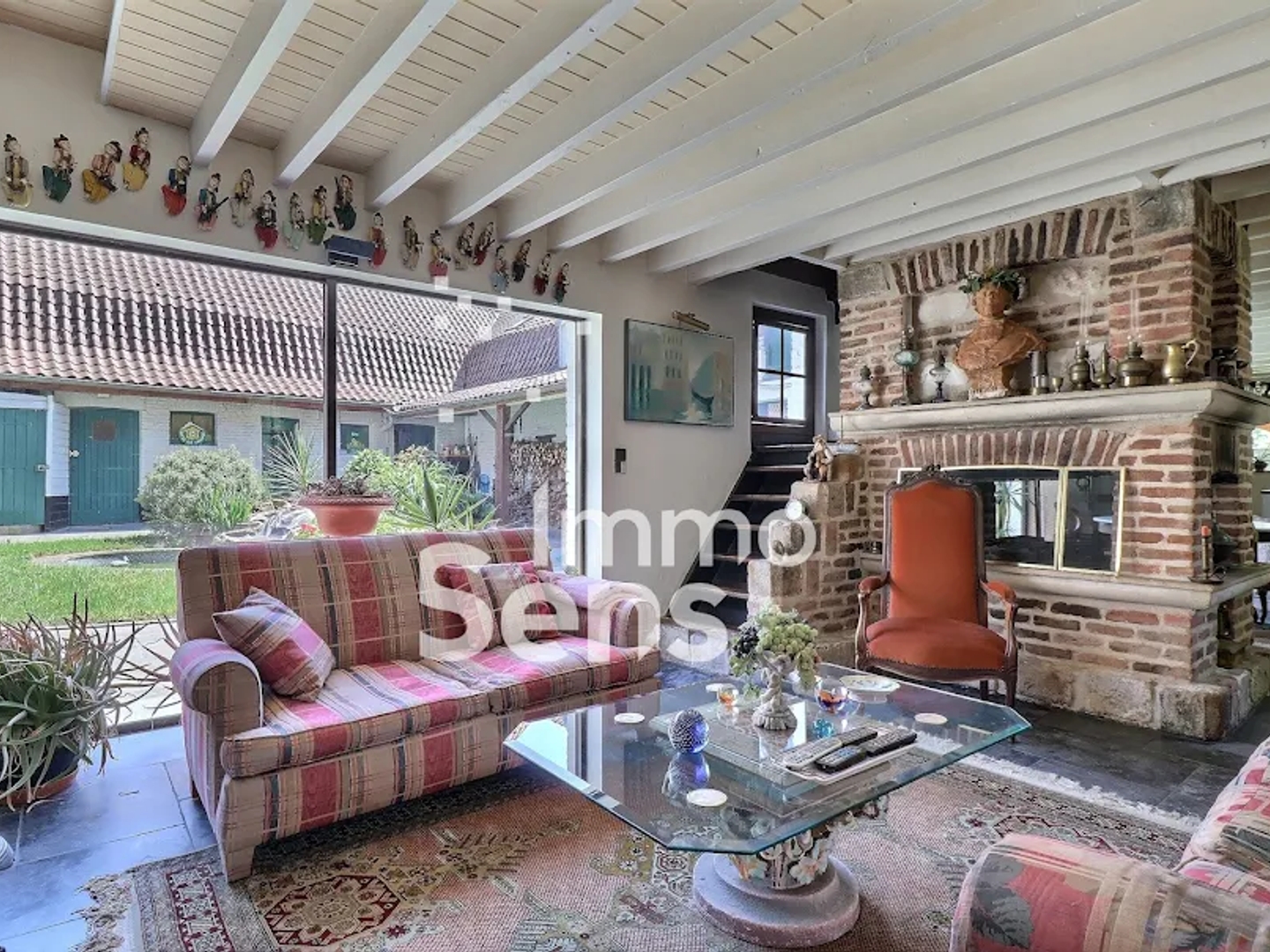 Maison à vendre - 15 pièces - 580m2 - Comines (59560)