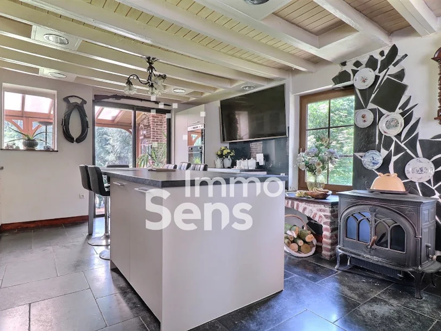 Maison à vendre - 15 pièces - 580m2 - Comines (59560)