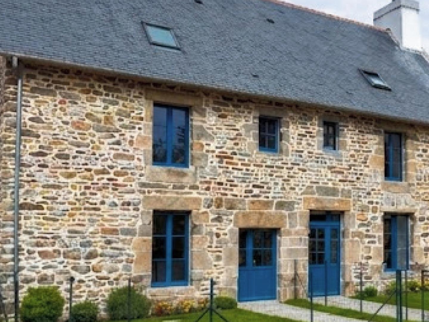 Maison en pierre 4 pièces 119 m2 - Bords de Rance