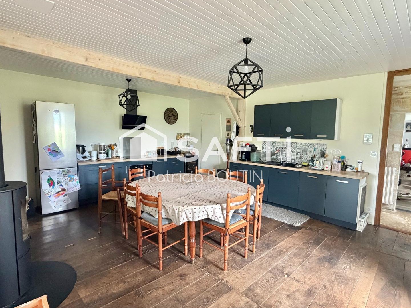 Maison à vendre - 6 pièces - 148m2 - Melle (79500)