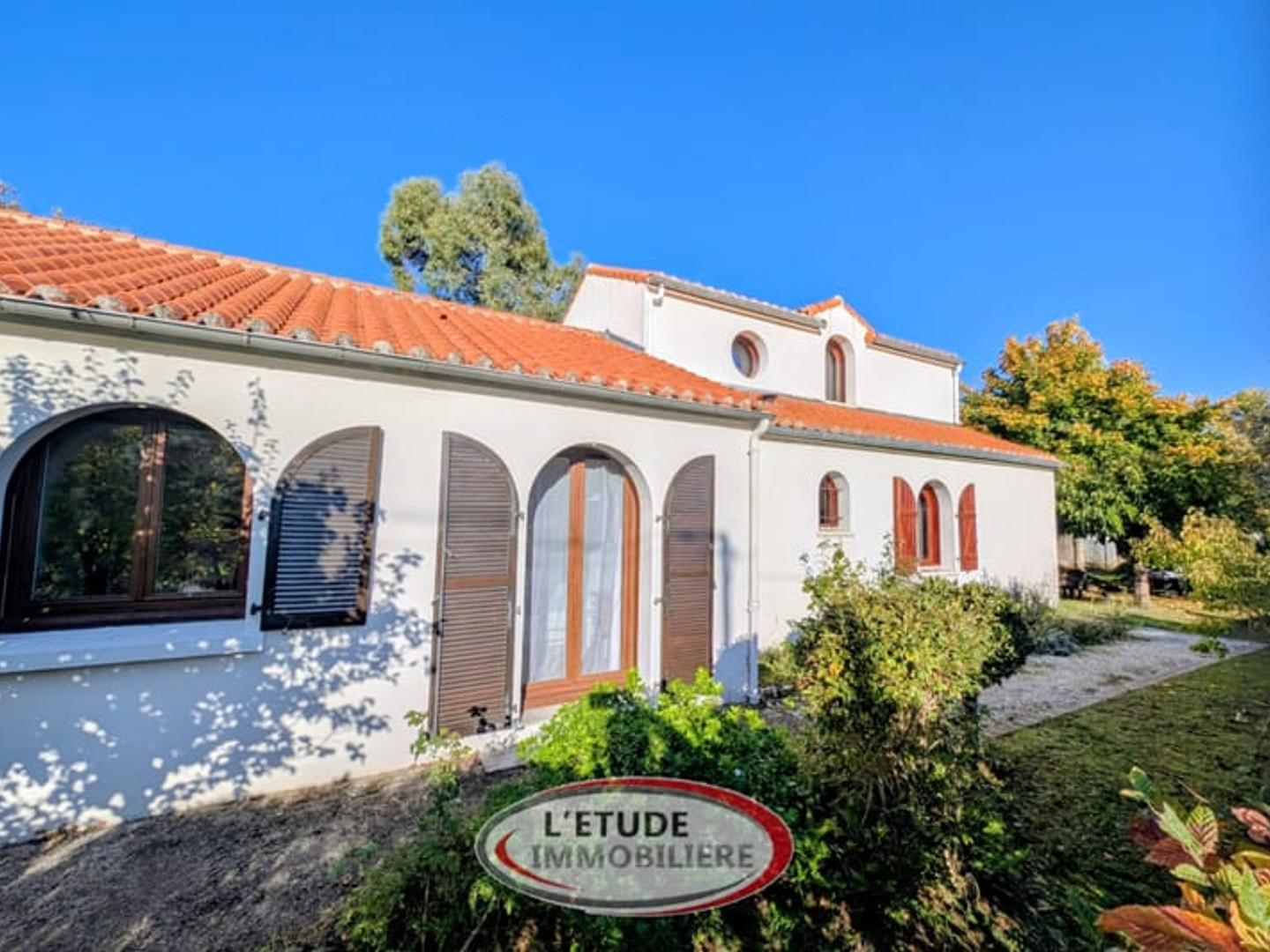 Château-Thébaud : Maison familiale 5 chambres Environnemen
