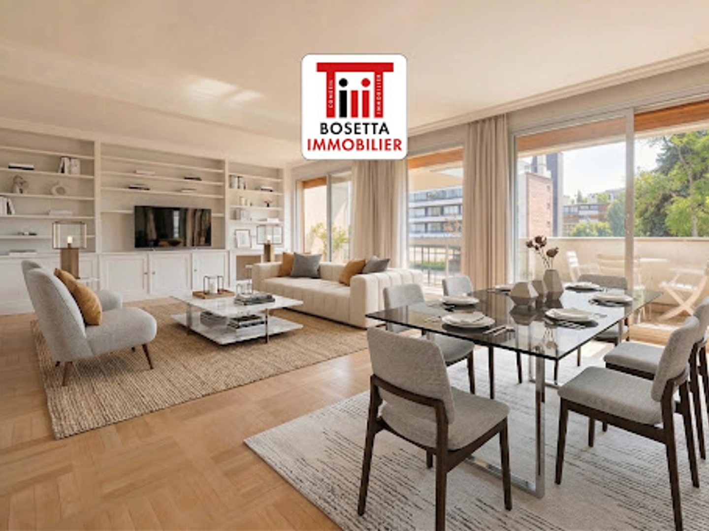 Appartement 4 pièces 103 m²