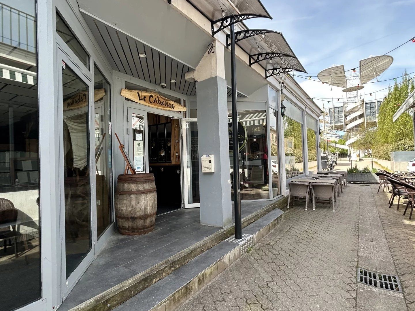 Bureaux 650 m²