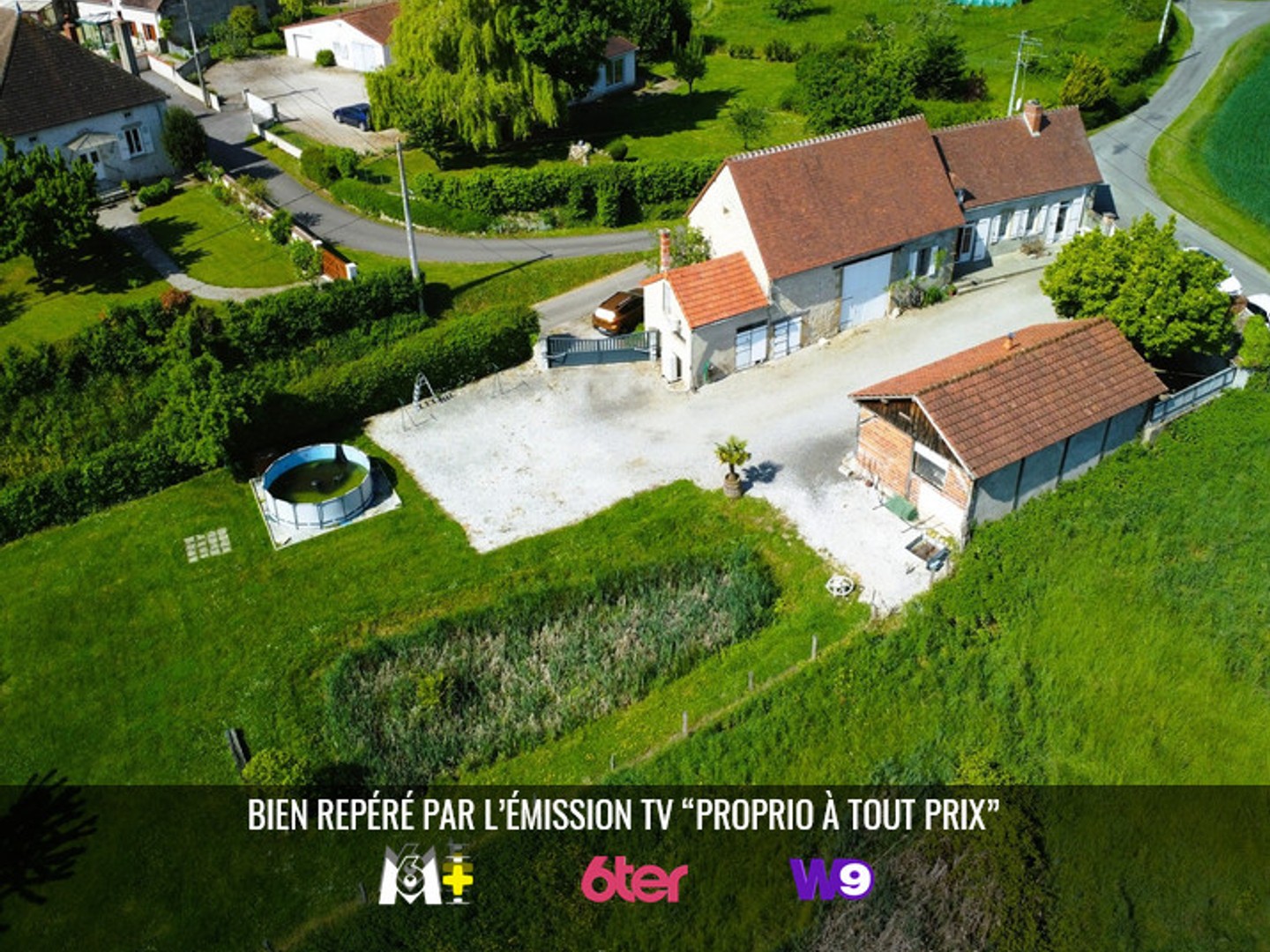 Maison de caractère à Bransat ( 03 )