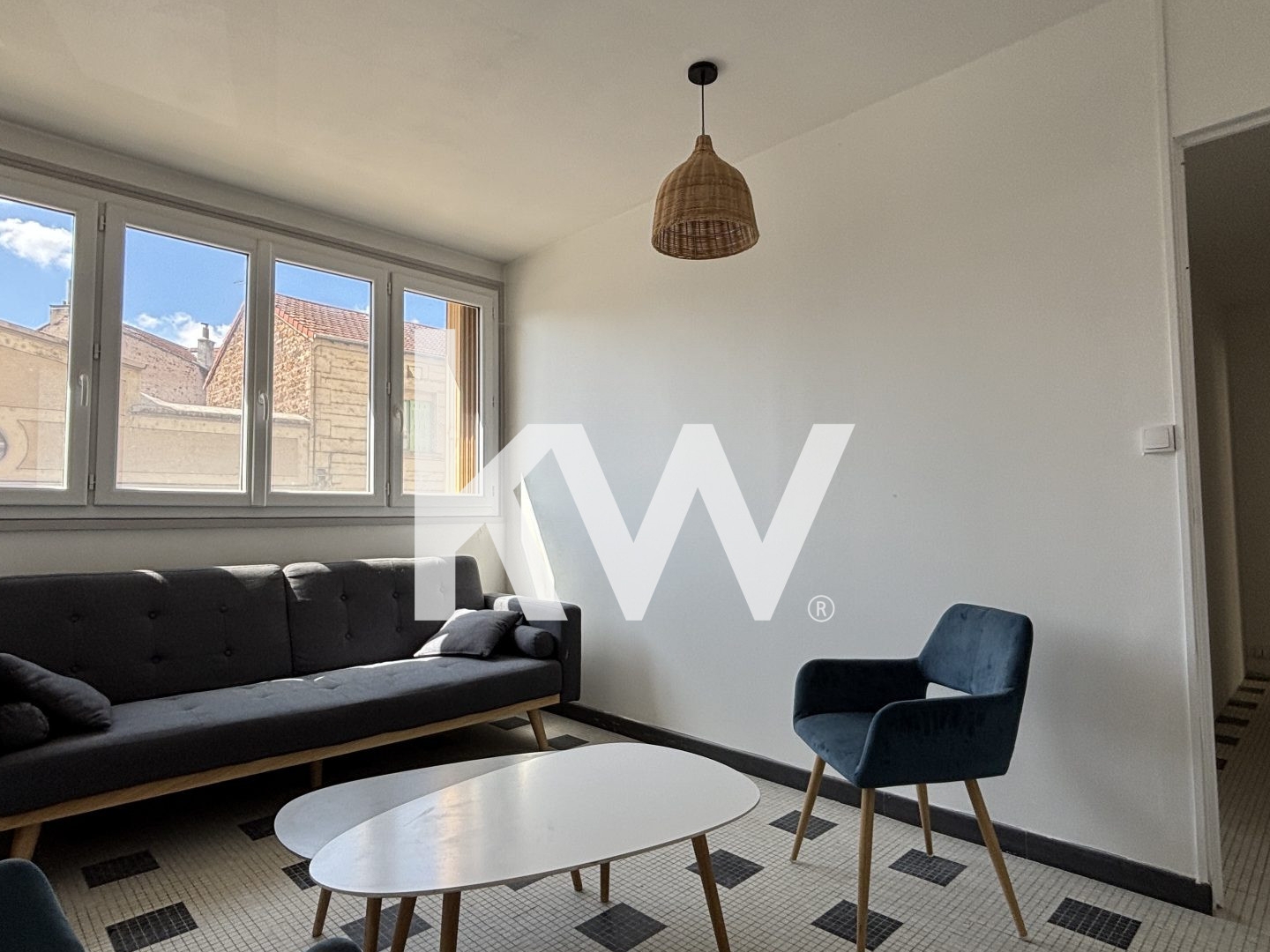 Appartement T4 61 m² - Saint-Étienne