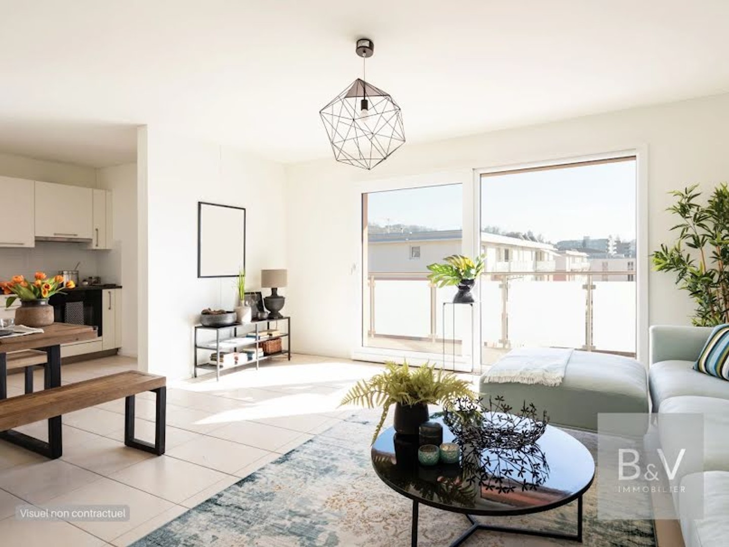Appartement 3 pièces 62 m²